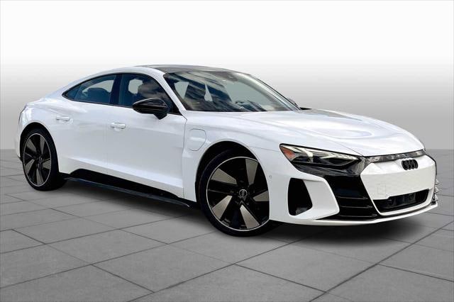 Used 2023 Audi e-tron GT Prestige with VIN WAUEJBFW1P7006611 for sale in Peabody, MA