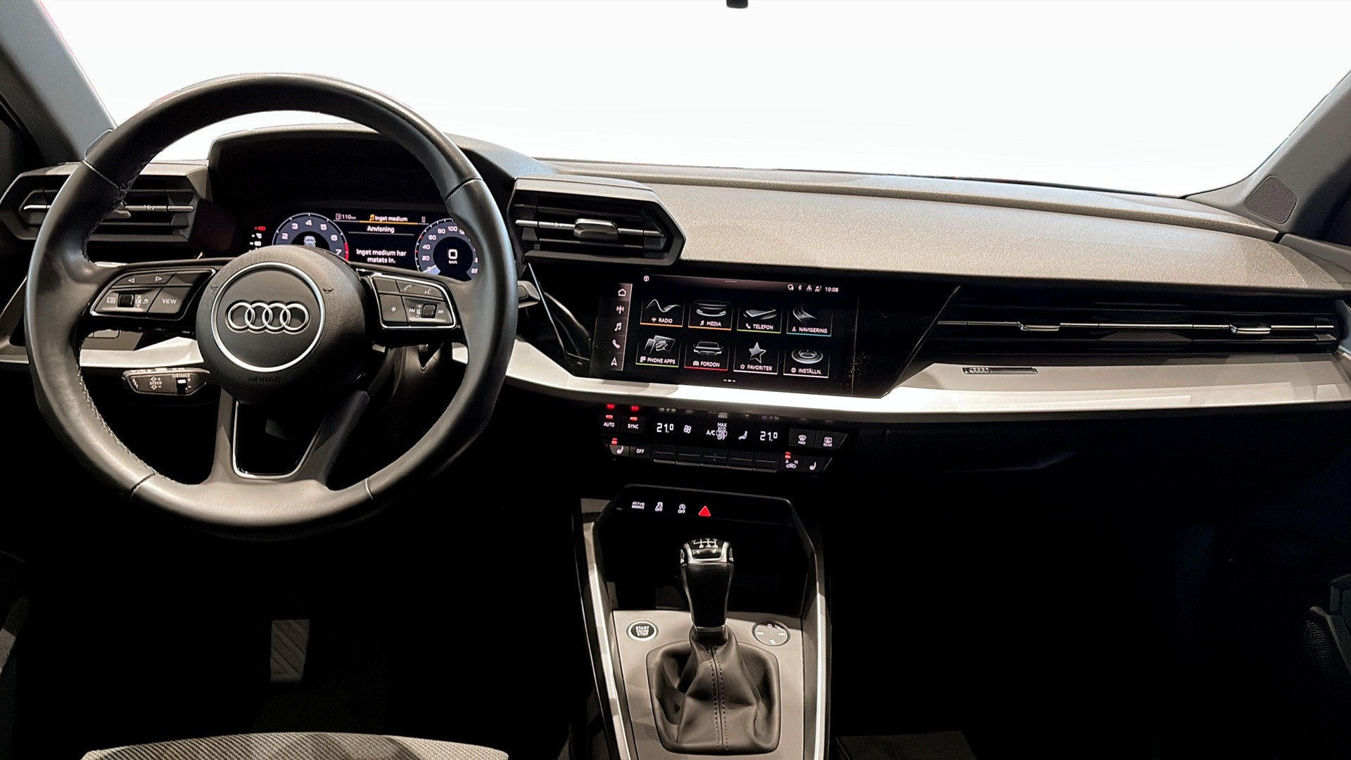 Bild som visar Audi A3 Sportback A3 Sportback 35 TFSI Proline 150 hk 6-växlad - för mer information kontakta din Audi Partner