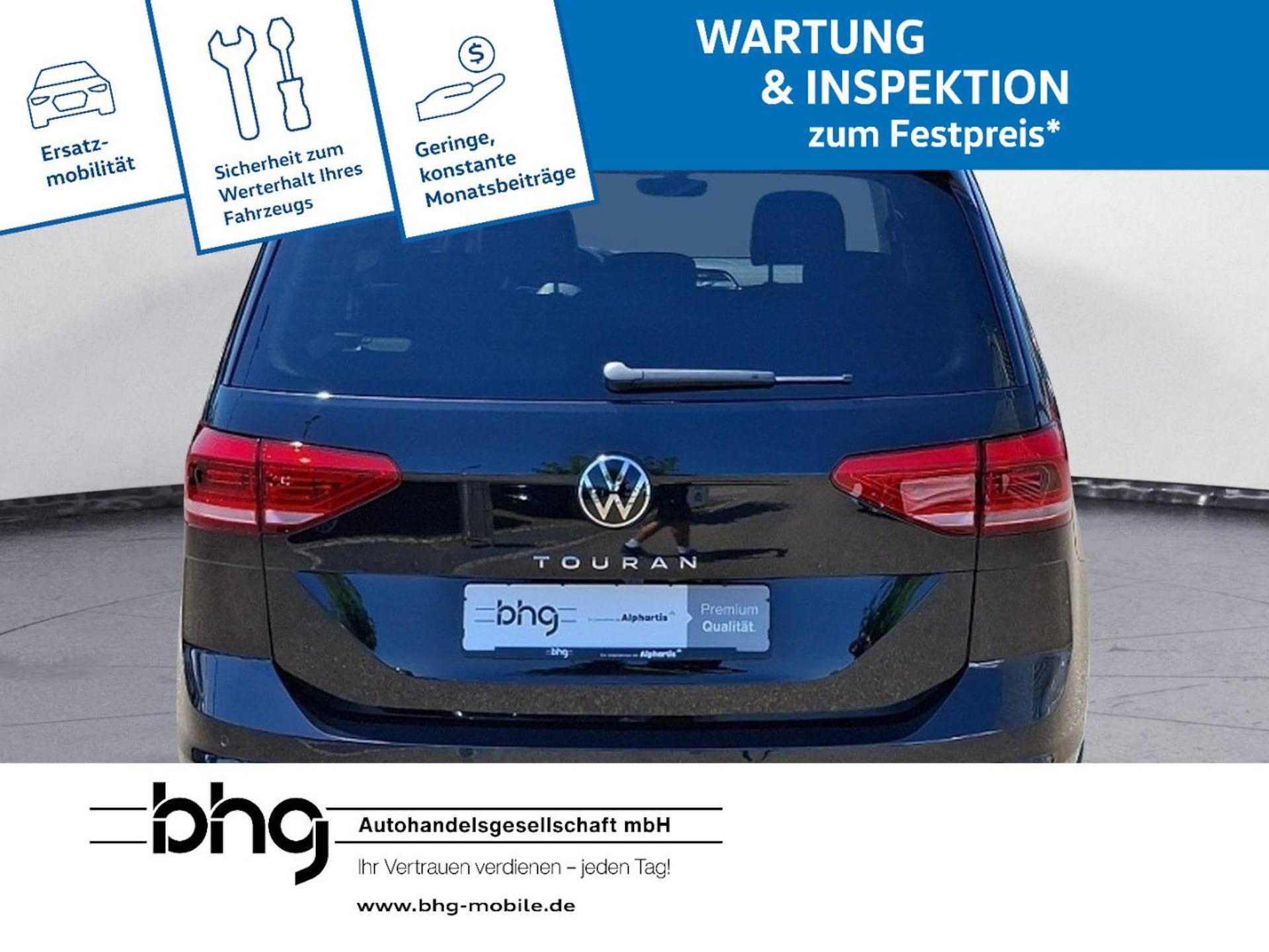 Volkswagen Touran Comfortline