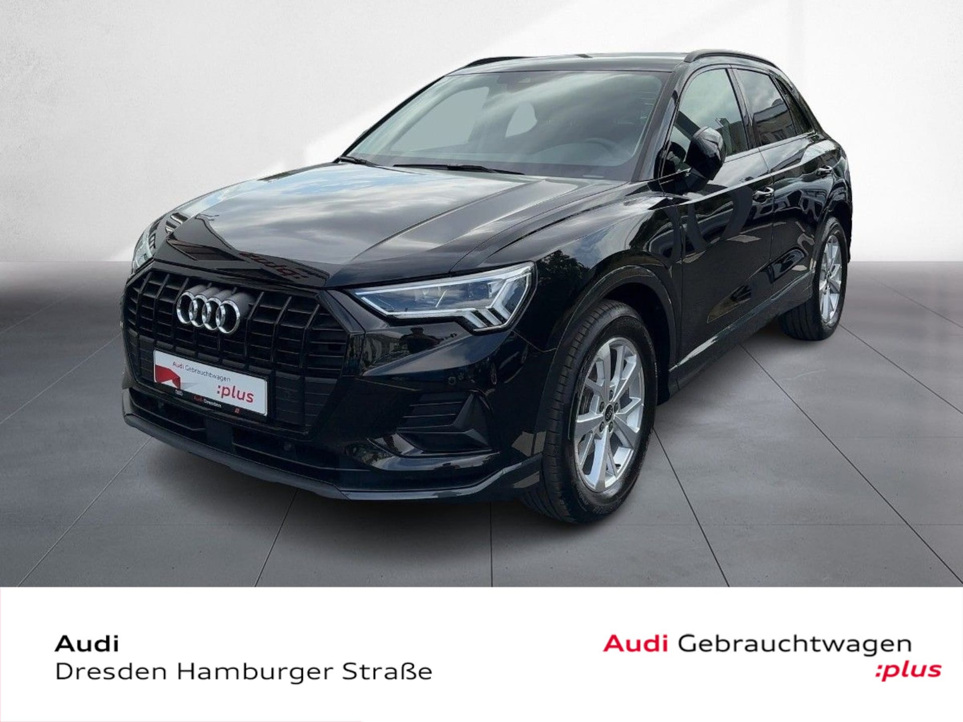 Audi Q3 SUV advanced