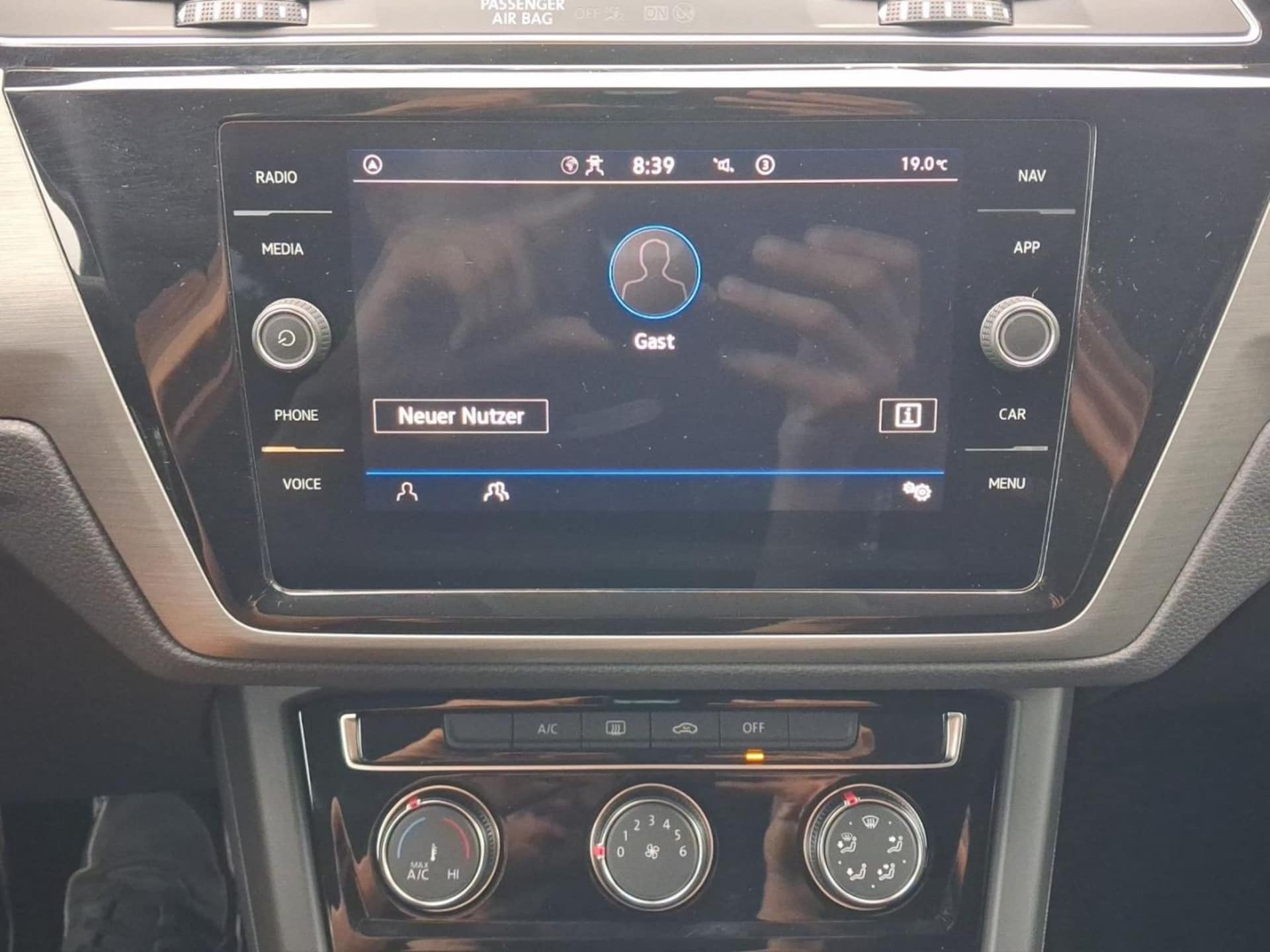 Volkswagen Touran Comfortline