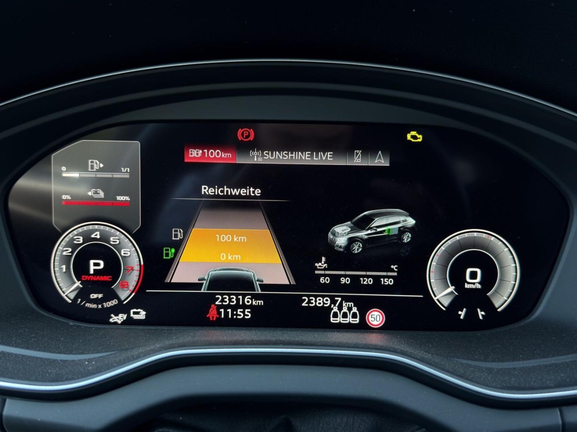 Audi Q5 Sportback TFSI e S line