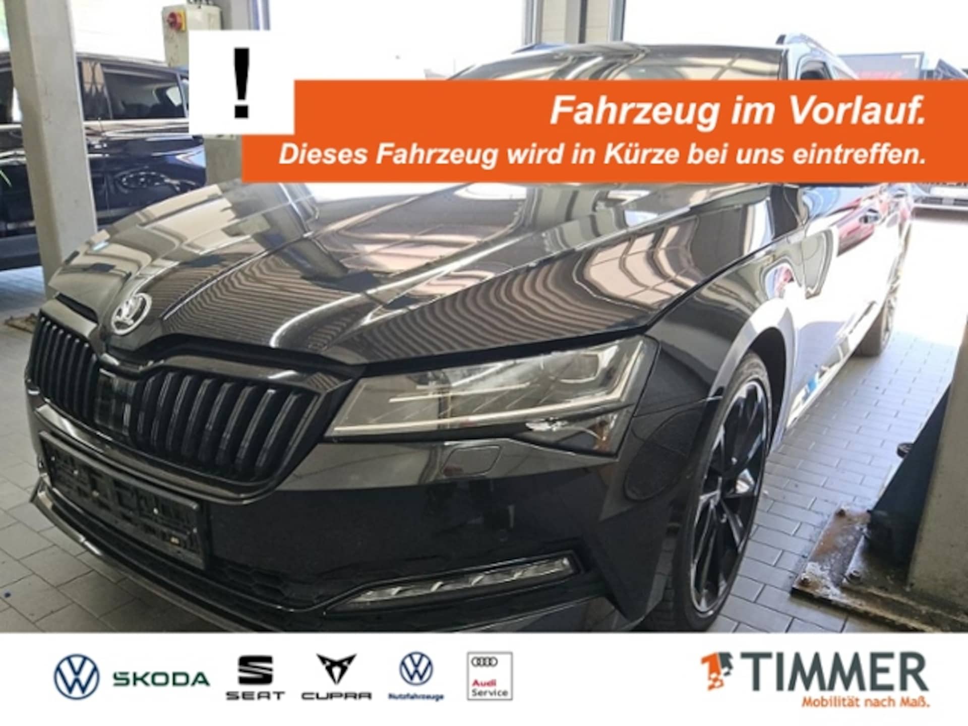 Skoda Superb Combi Sportline