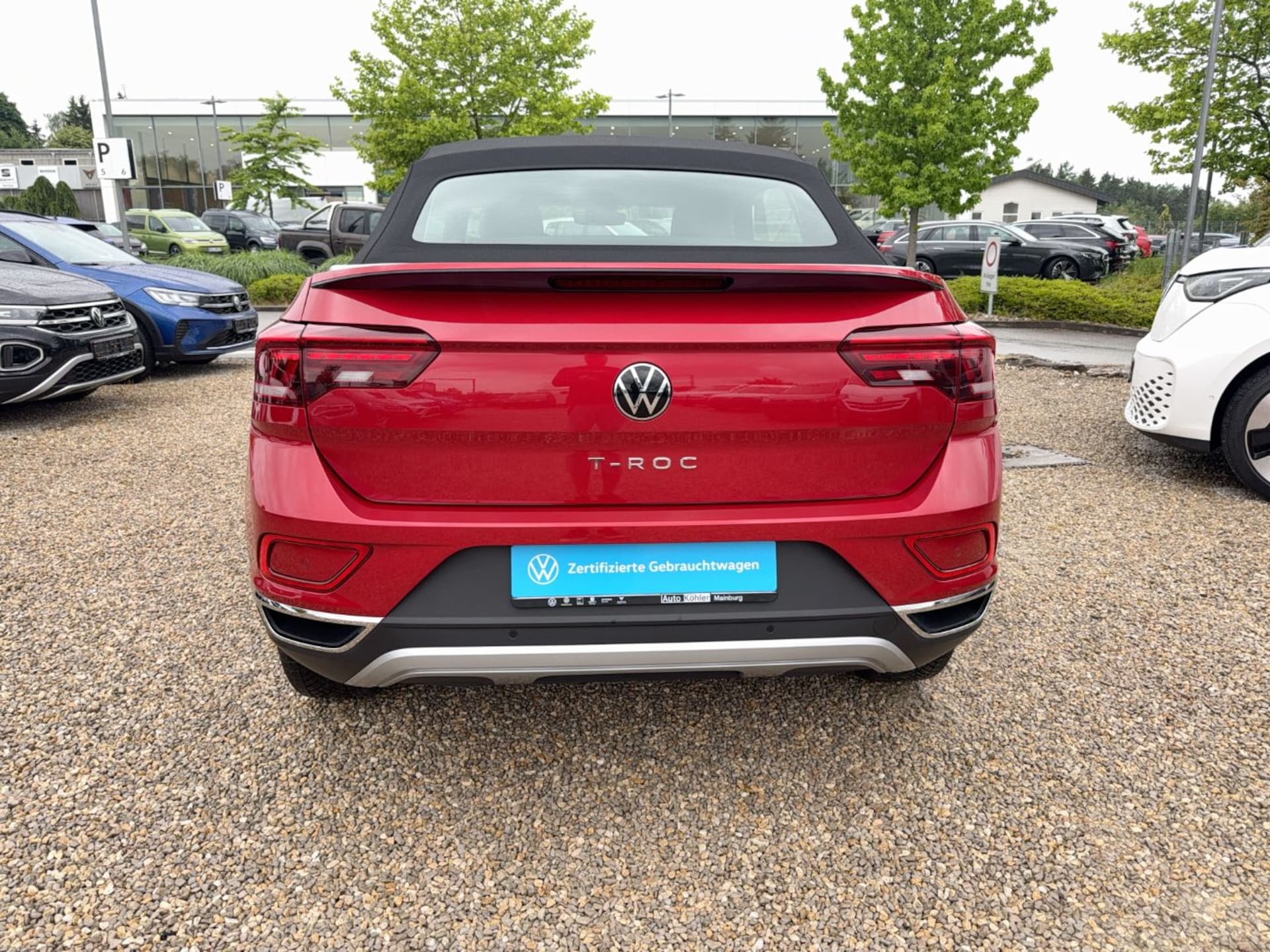 Volkswagen T-Roc Cabriolet Style