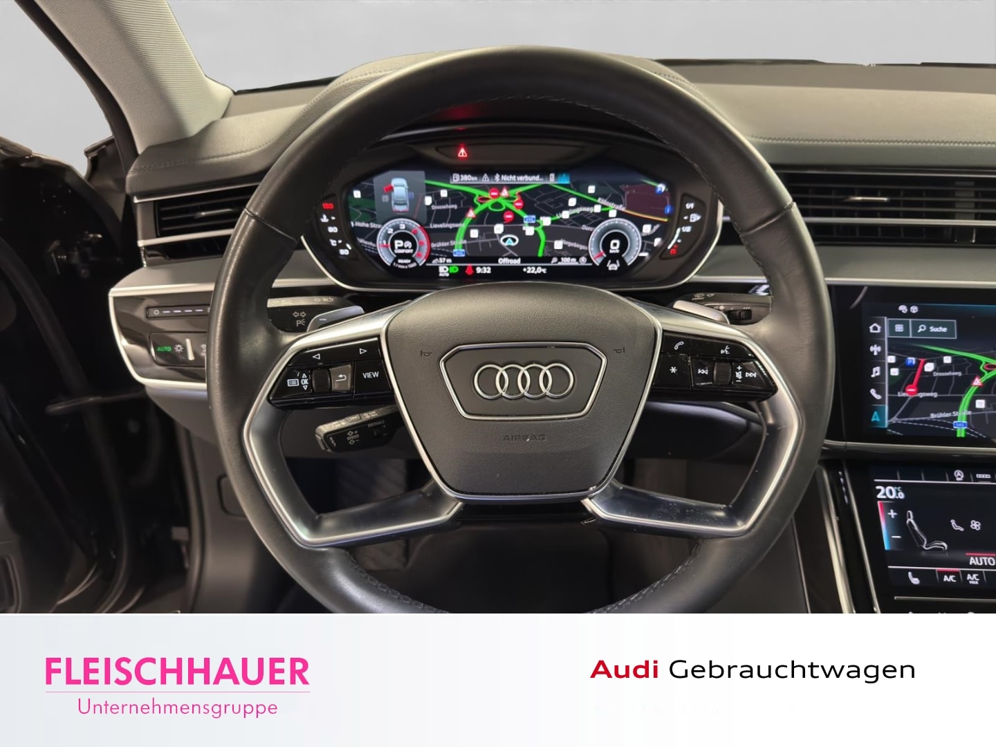 Bild über Audi A8 50 TDI quattro tiptronic - für weitere Informationen kontaktieren Sie den Audi Partner