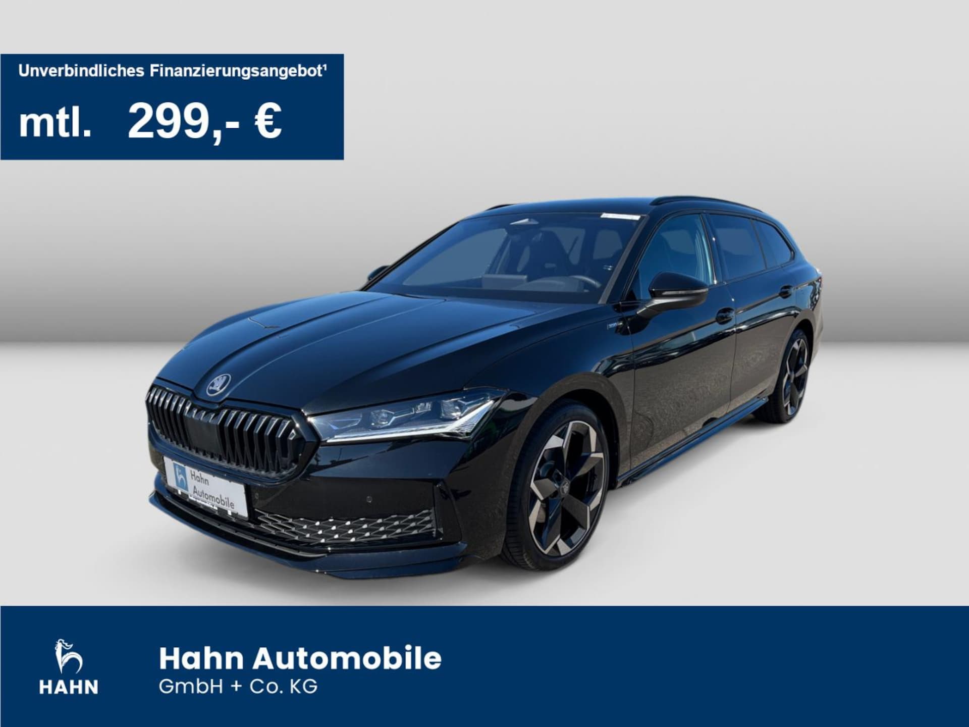 Skoda Superb Combi Sportline