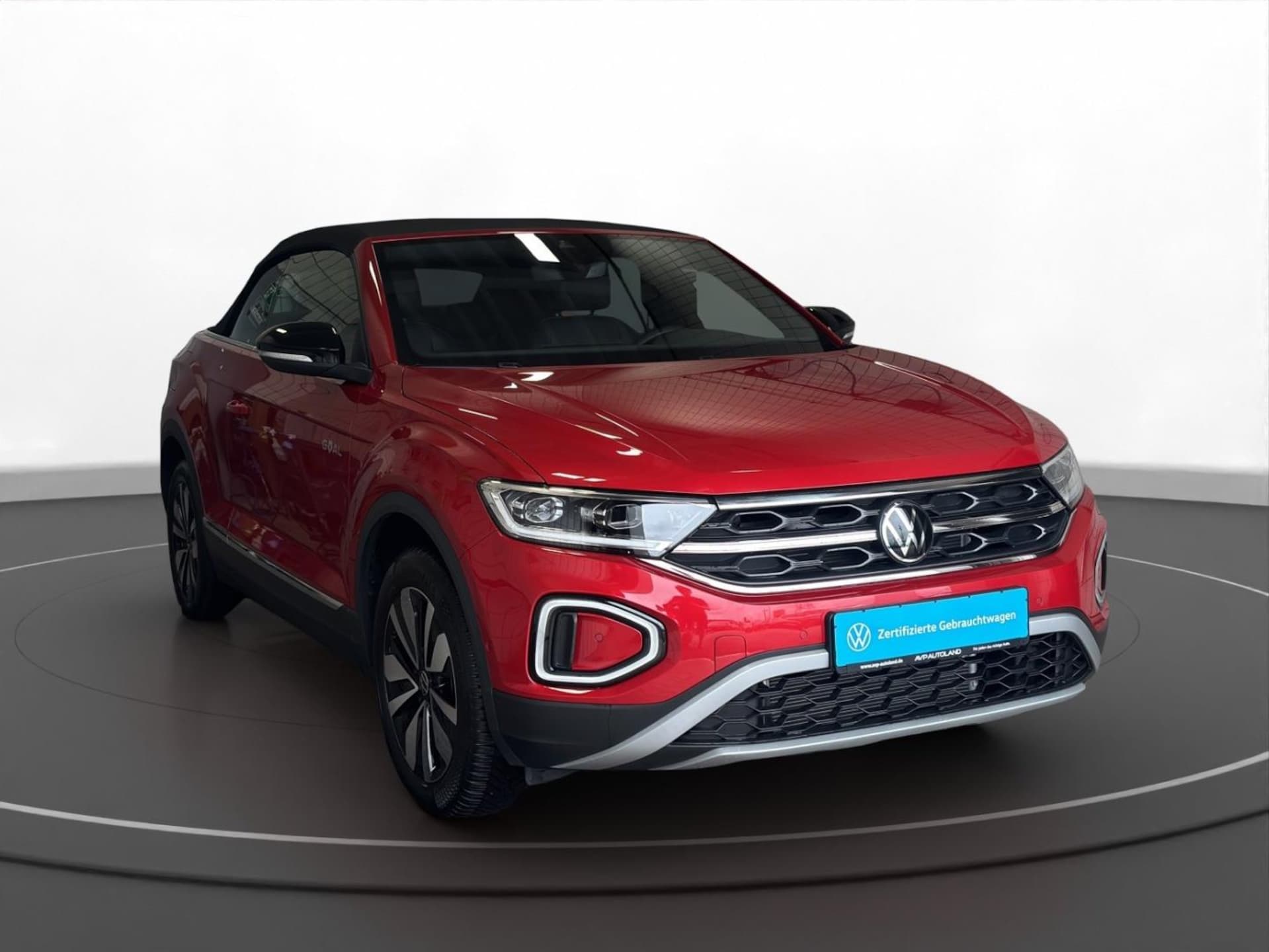 Volkswagen T-Roc Cabriolet Style