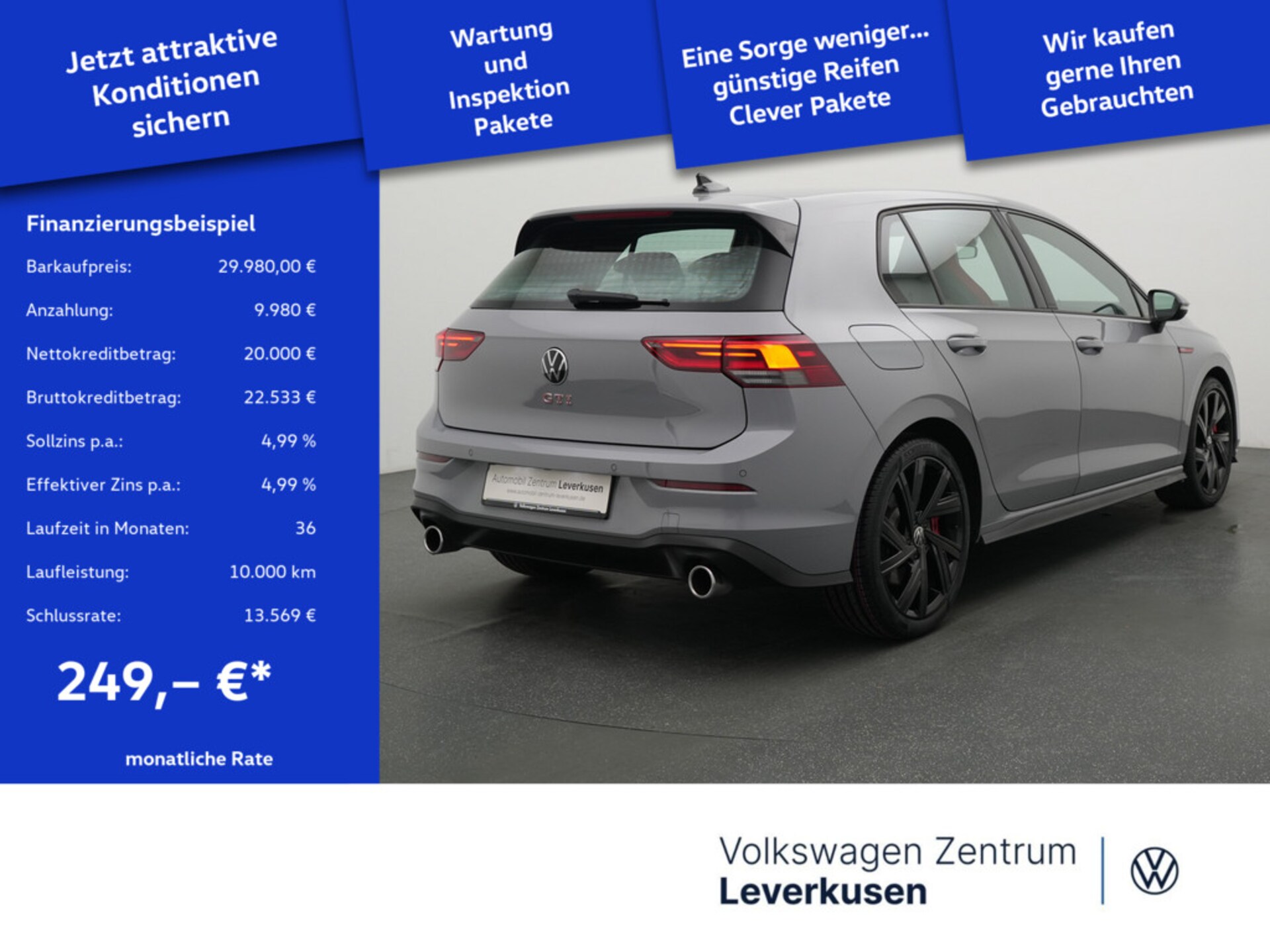 Volkswagen Golf GTI