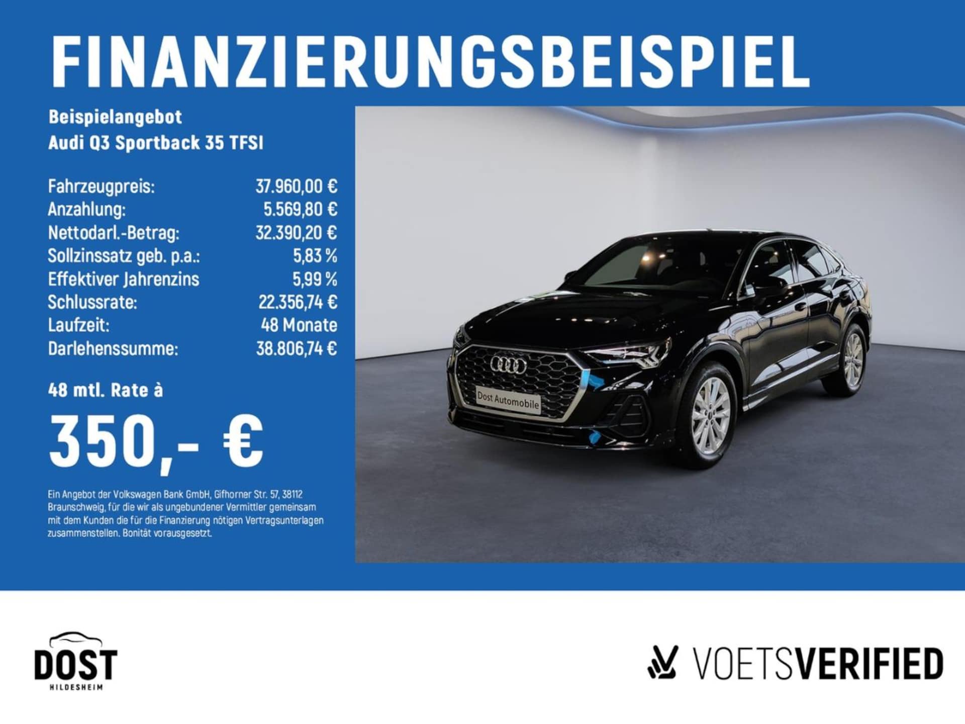 Audi Q3 Sportback