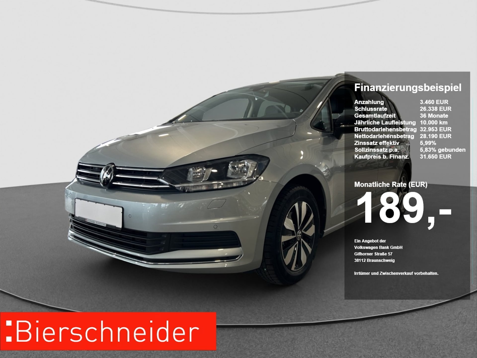 Volkswagen Touran Comfortline