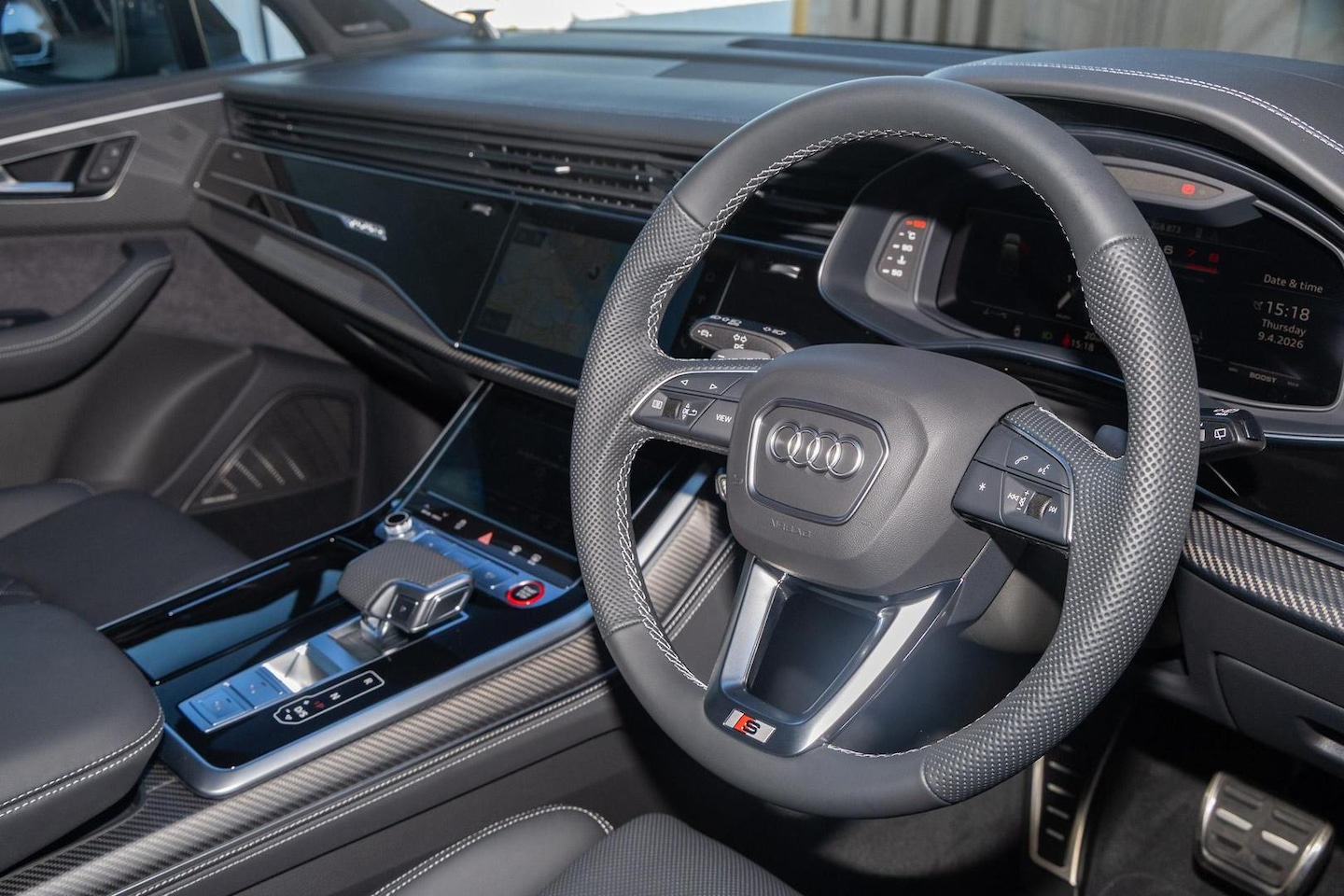 Image about Audi SQ7 SUV TFSI quattro tiptronic