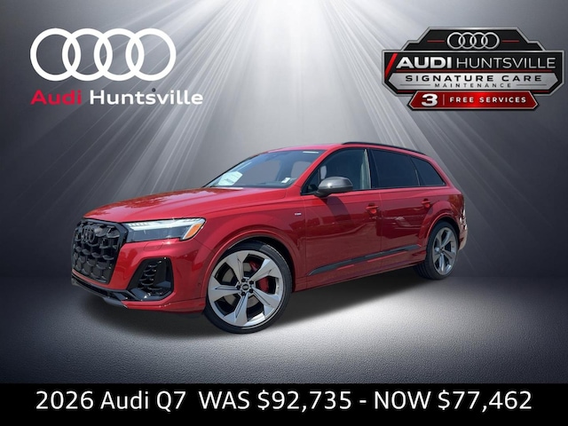 2026 Audi Q7