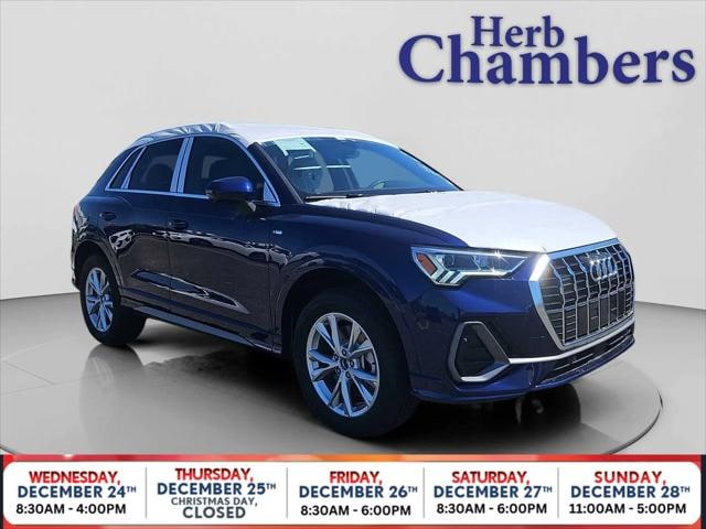 2025 Audi Q3 S Line Premium's photo