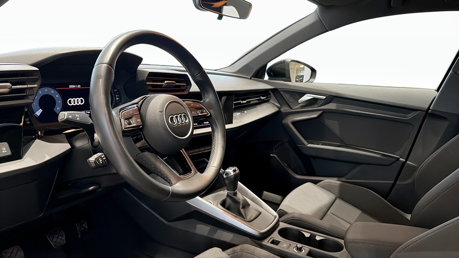 Bild som visar Audi A3 Sportback A3 Sportback 35 TFSI Proline 150 hk 6-växlad - för mer information kontakta din Audi Partner