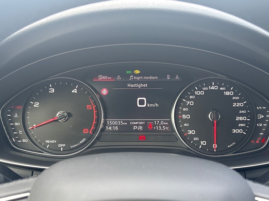 Bild som visar Audi A4 allroad quattro A4 allroad quattro 40 TDI Proline 204 hk S tronic - för mer information kontakta din Audi Partner