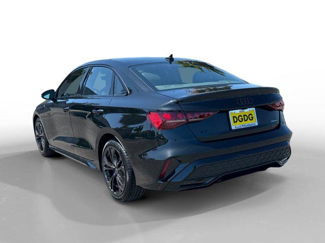 2026 Audi A3 Sedan