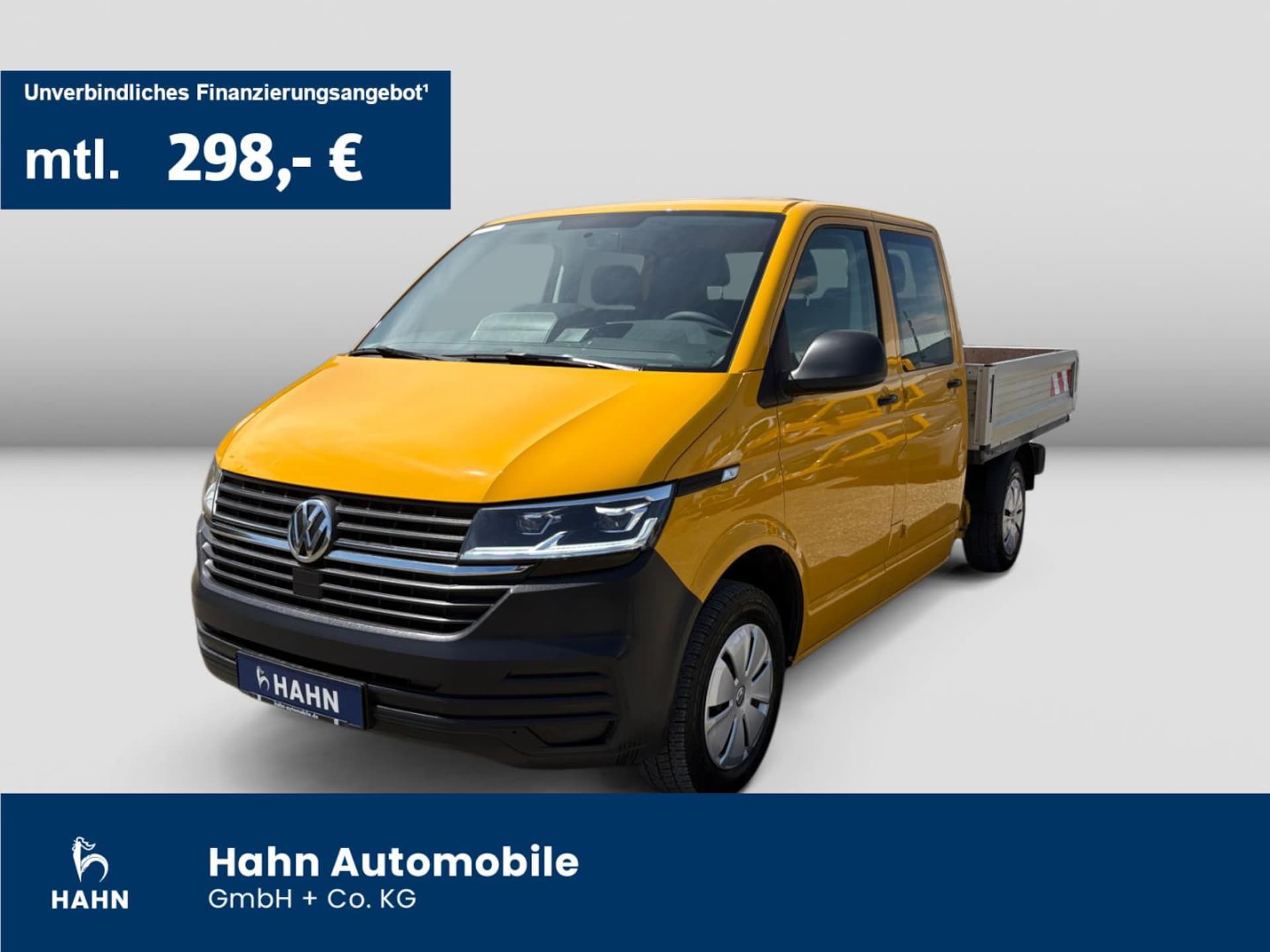 Volkswagen T6.1 Transporter Pritschenwagen Doppelkabine