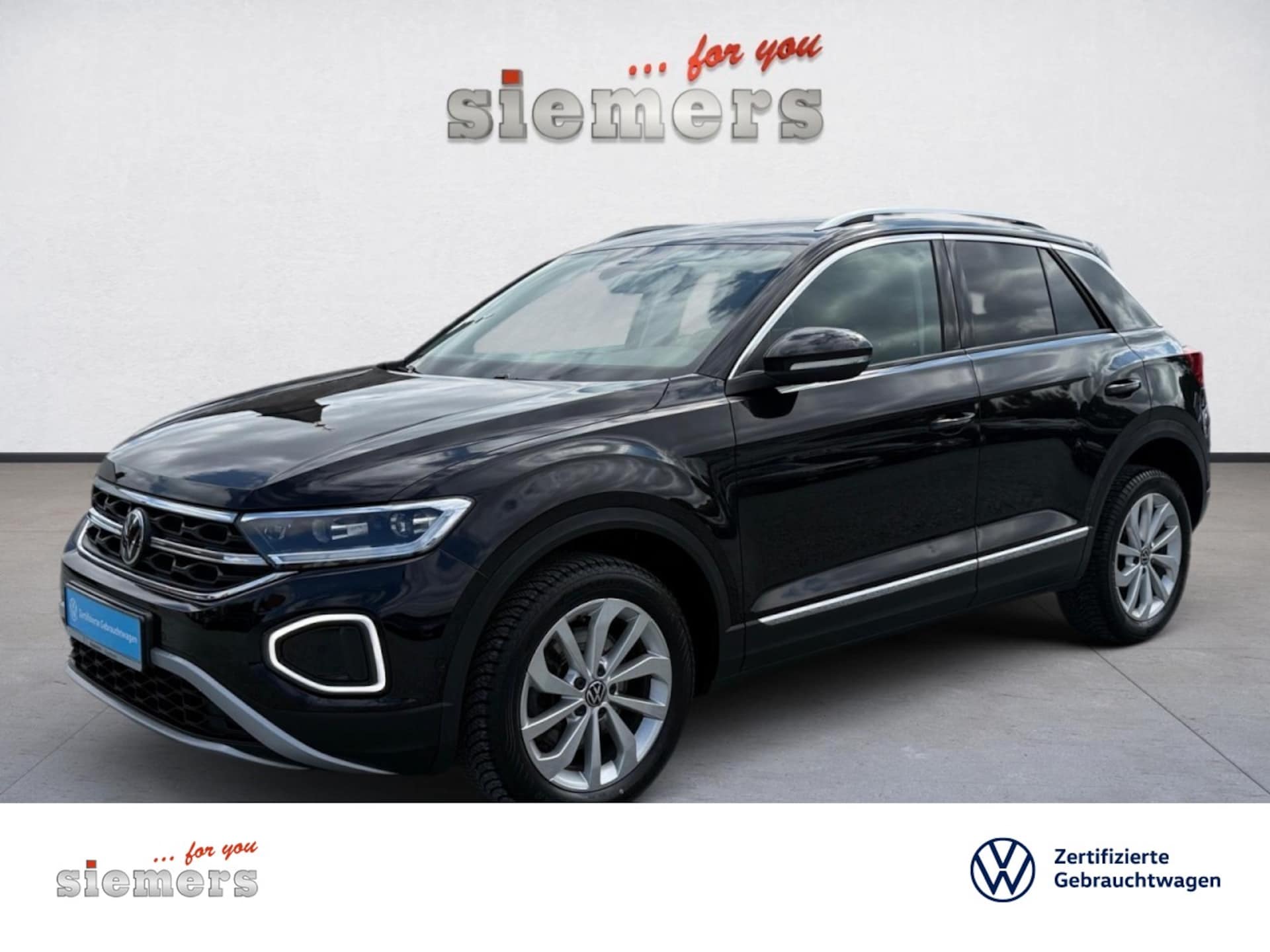 Volkswagen T-Roc Style