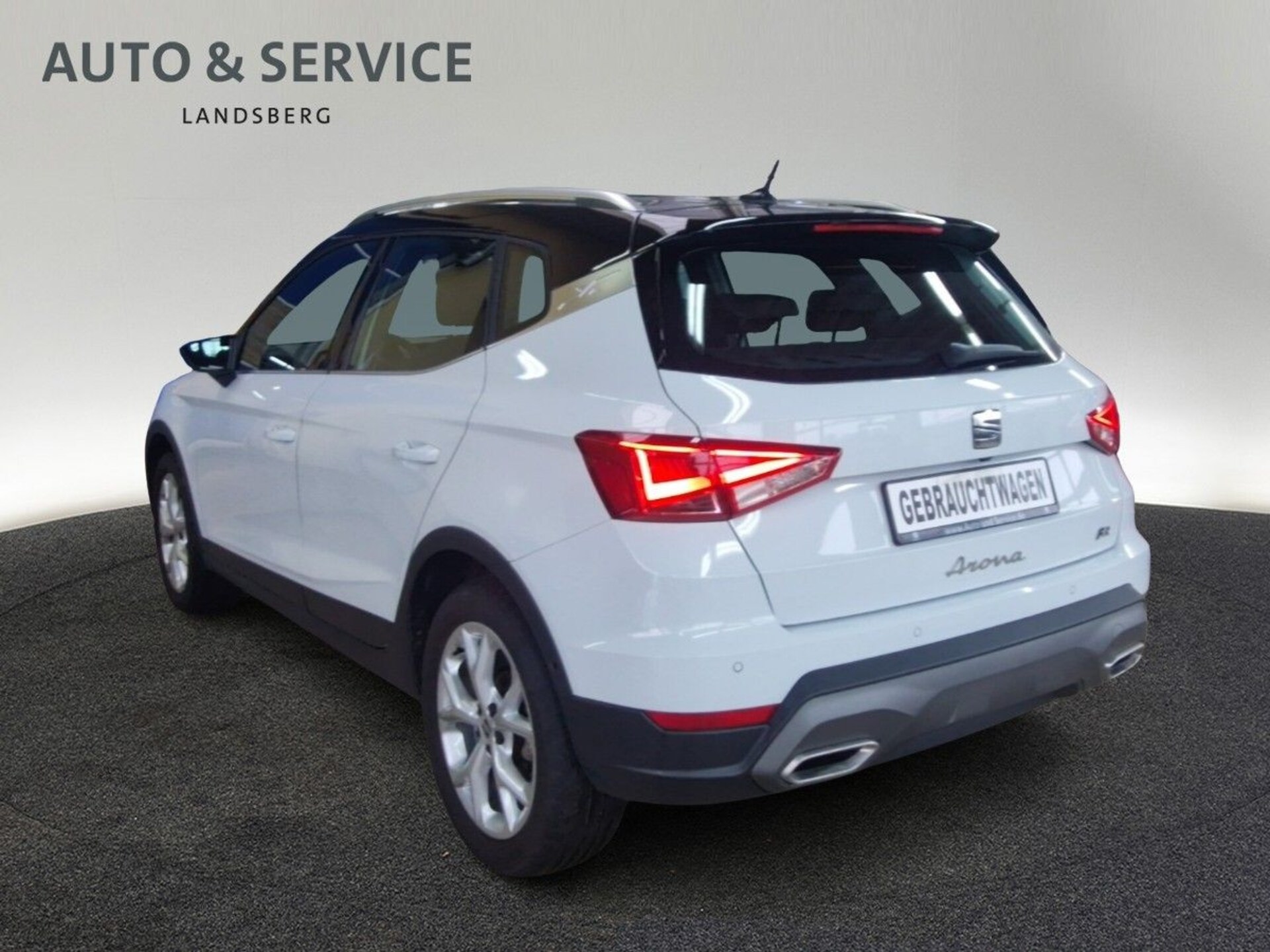 SEAT Arona FR