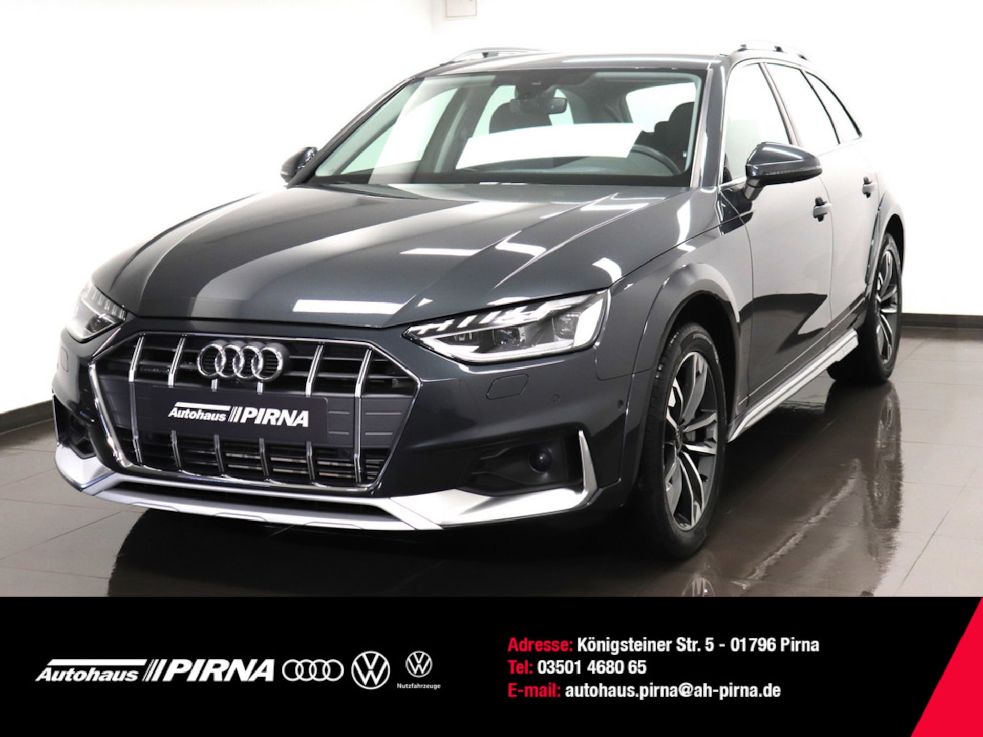 Audi A4 allroad quattro