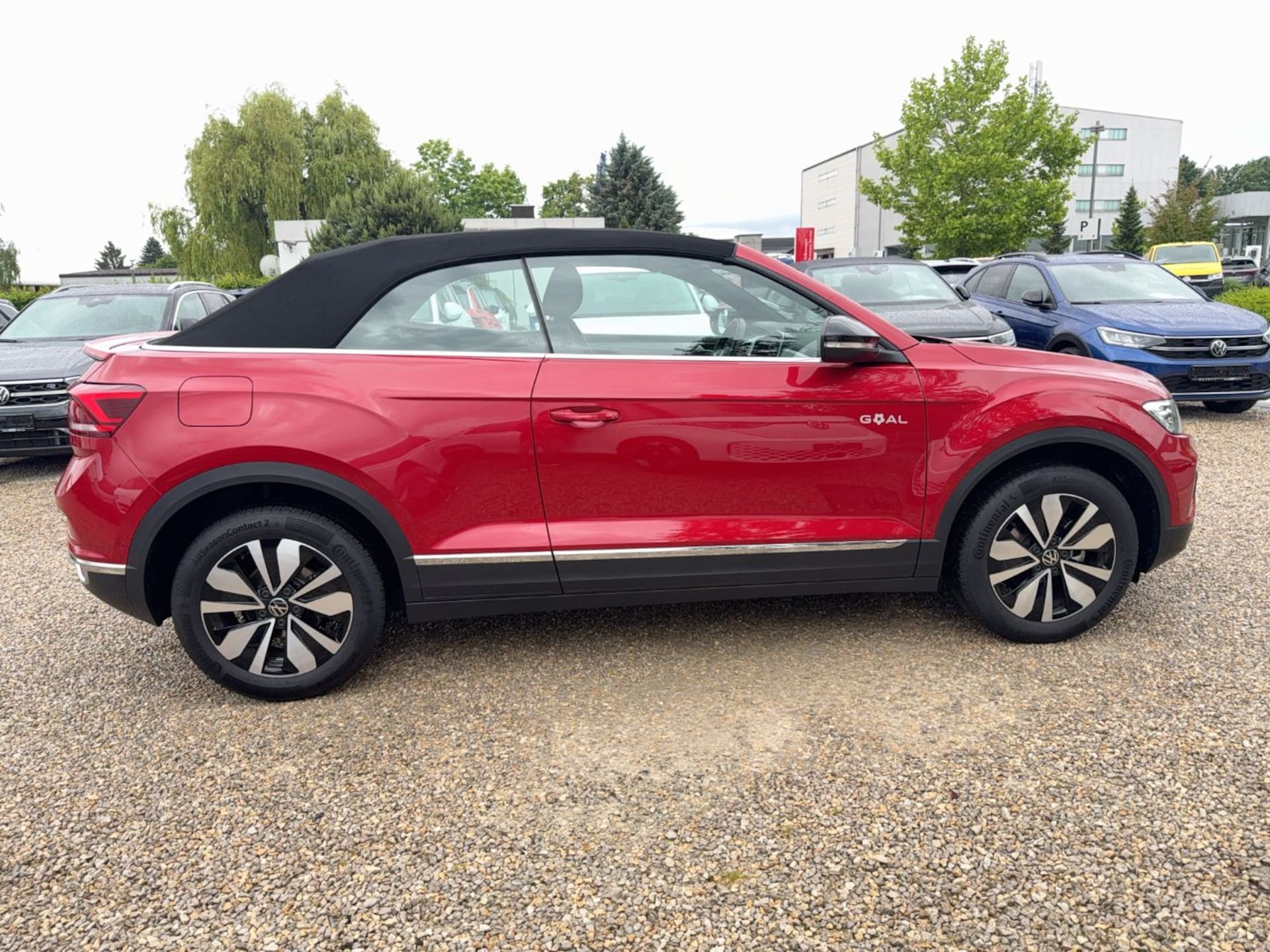 Volkswagen T-Roc Cabriolet Style