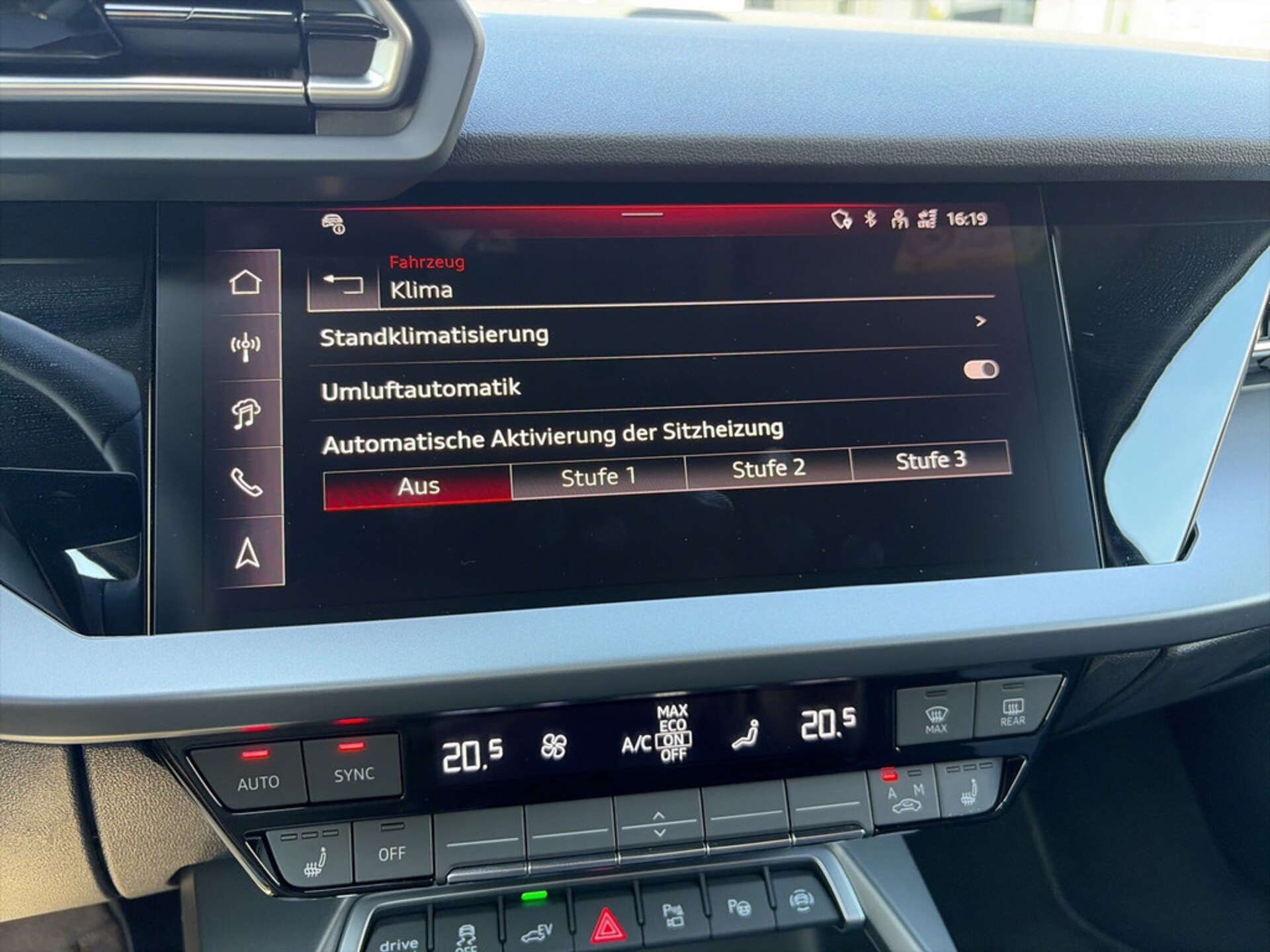 Audi A3 Sportback TFSI e