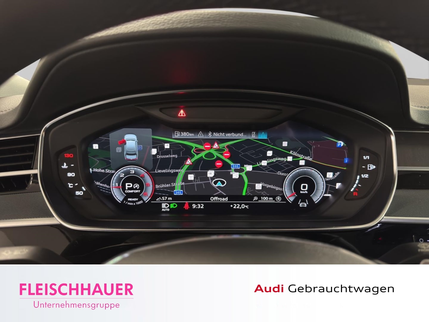 Bild über Audi A8 50 TDI quattro tiptronic - für weitere Informationen kontaktieren Sie den Audi Partner