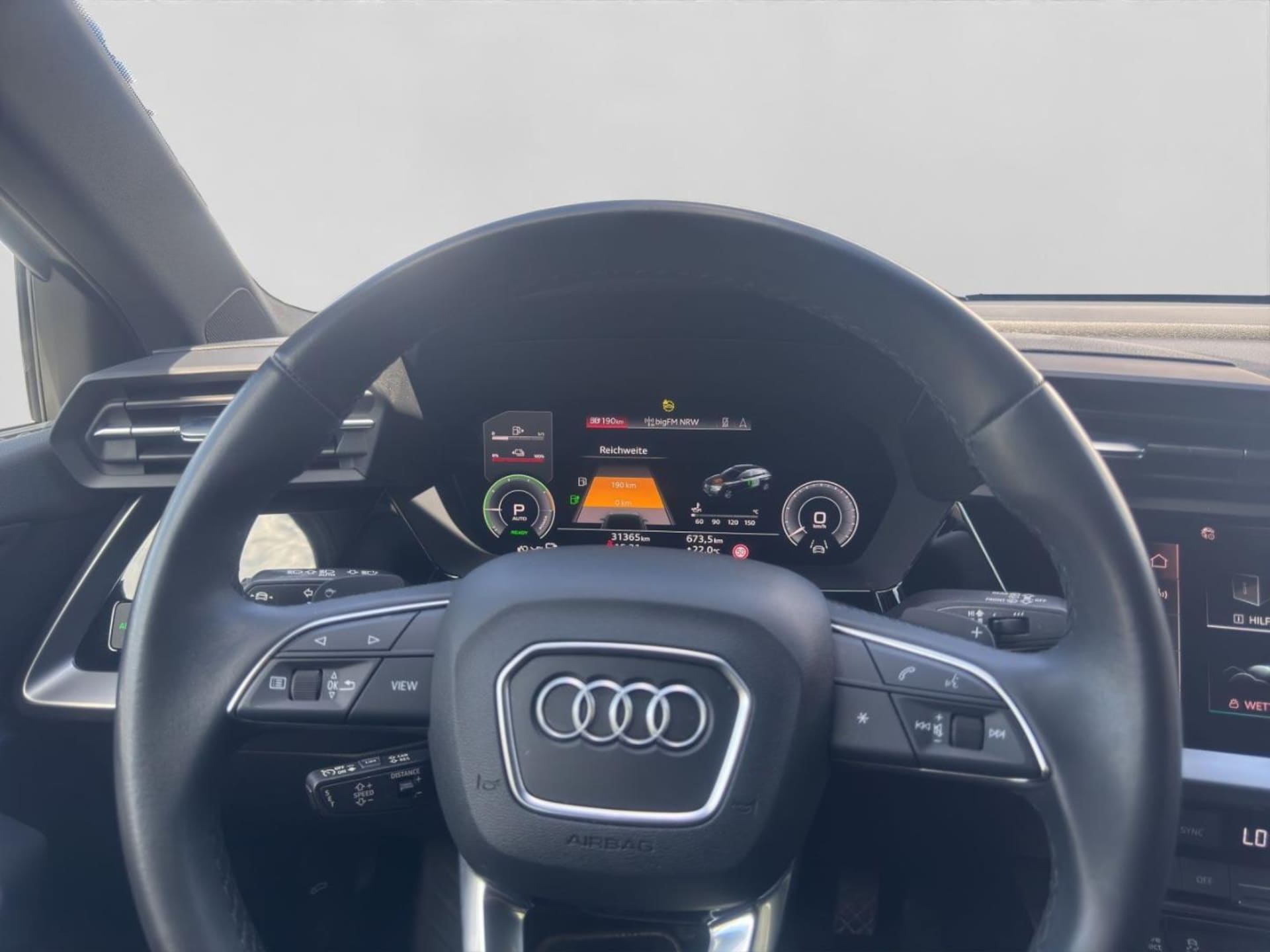 Audi A3 Sportback TFSI e