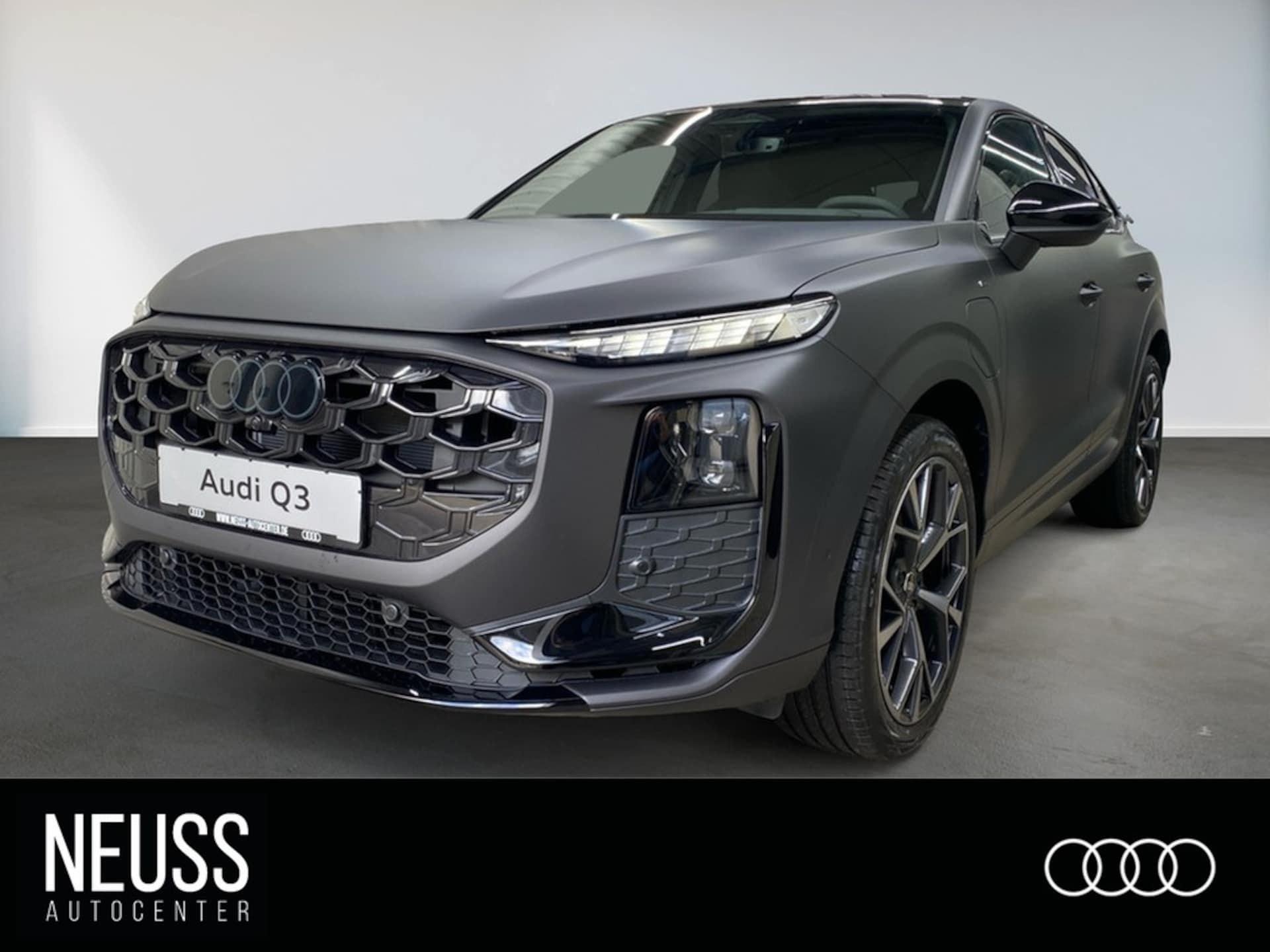 Audi Q3 Sportback e-hybrid