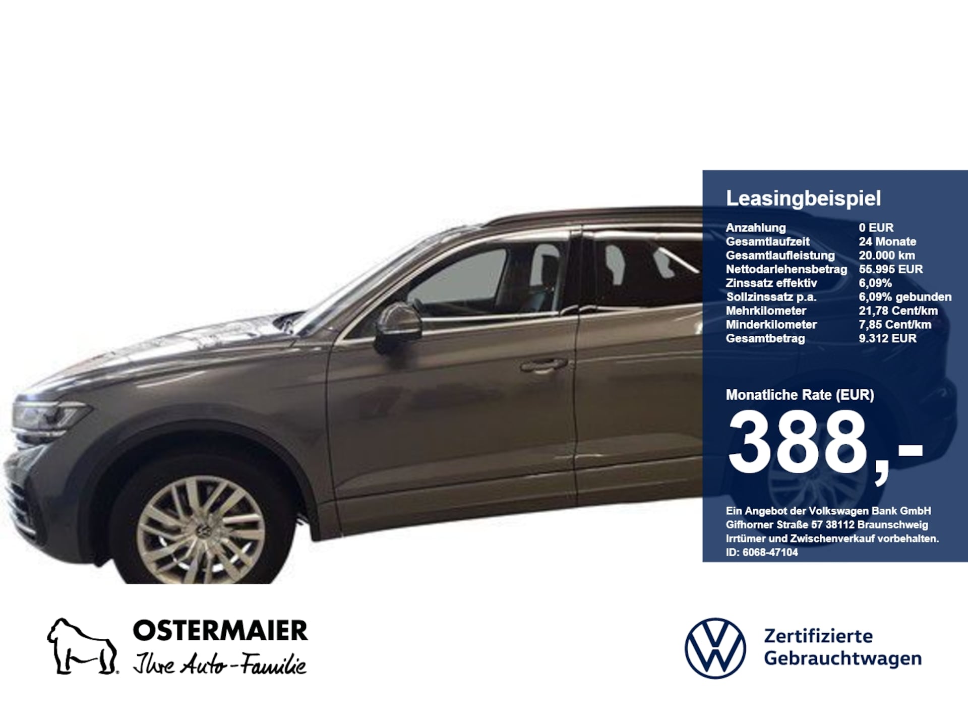 Volkswagen Touareg Elegance