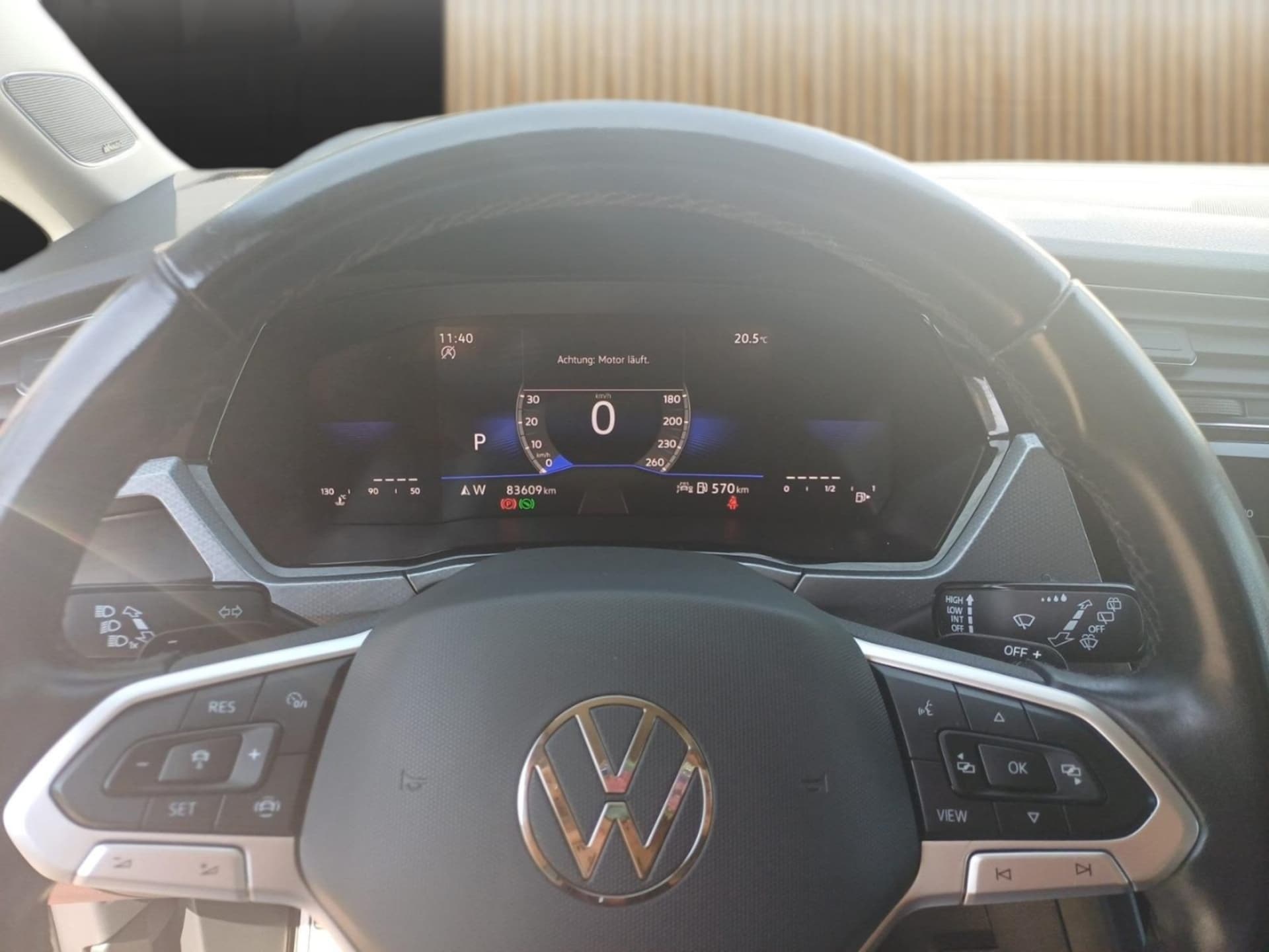 Volkswagen Touran Active