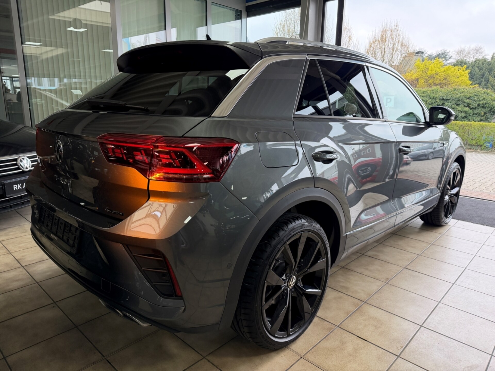 Volkswagen T-Roc R-Line