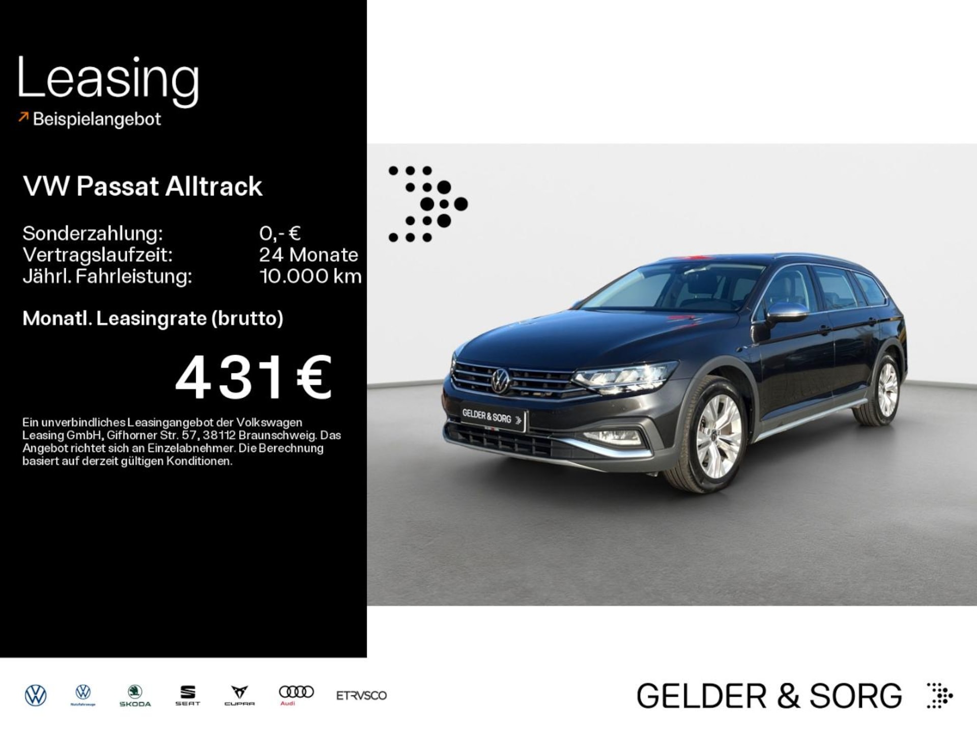 Volkswagen Passat Variant Alltrack