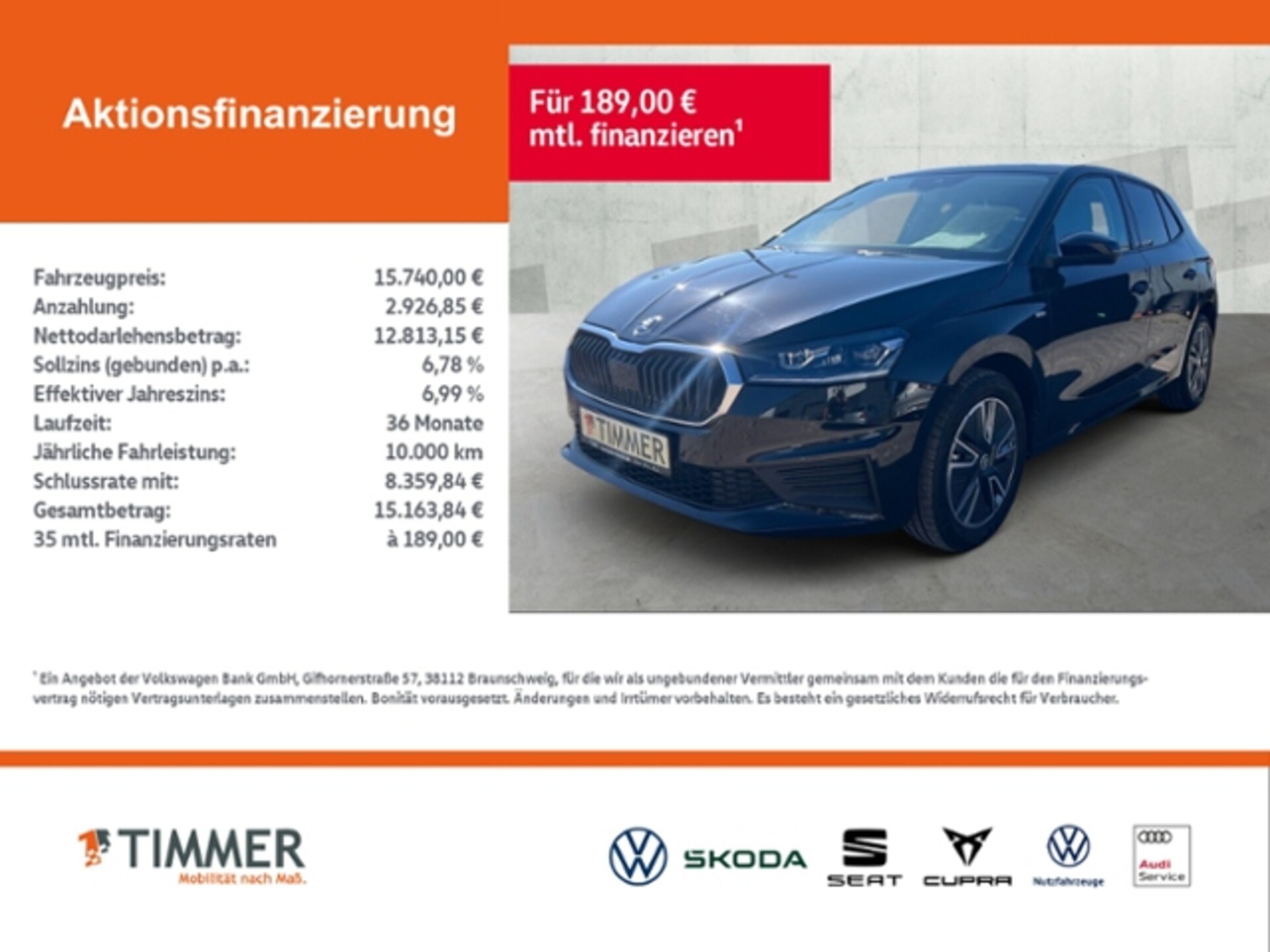 Skoda Fabia Tour