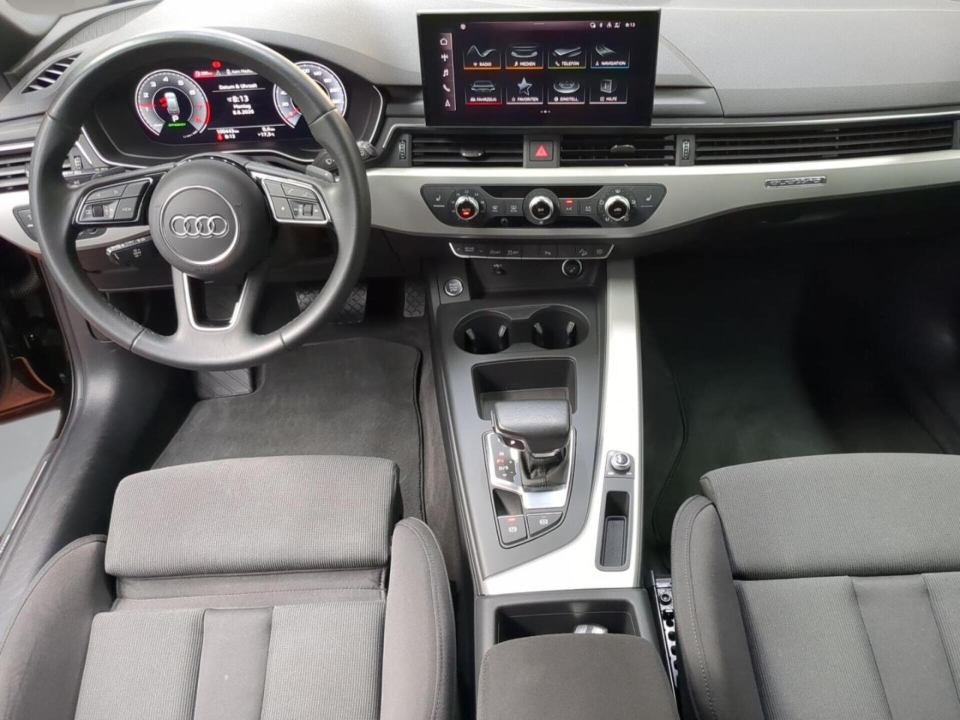 Audi A4 allroad quattro
