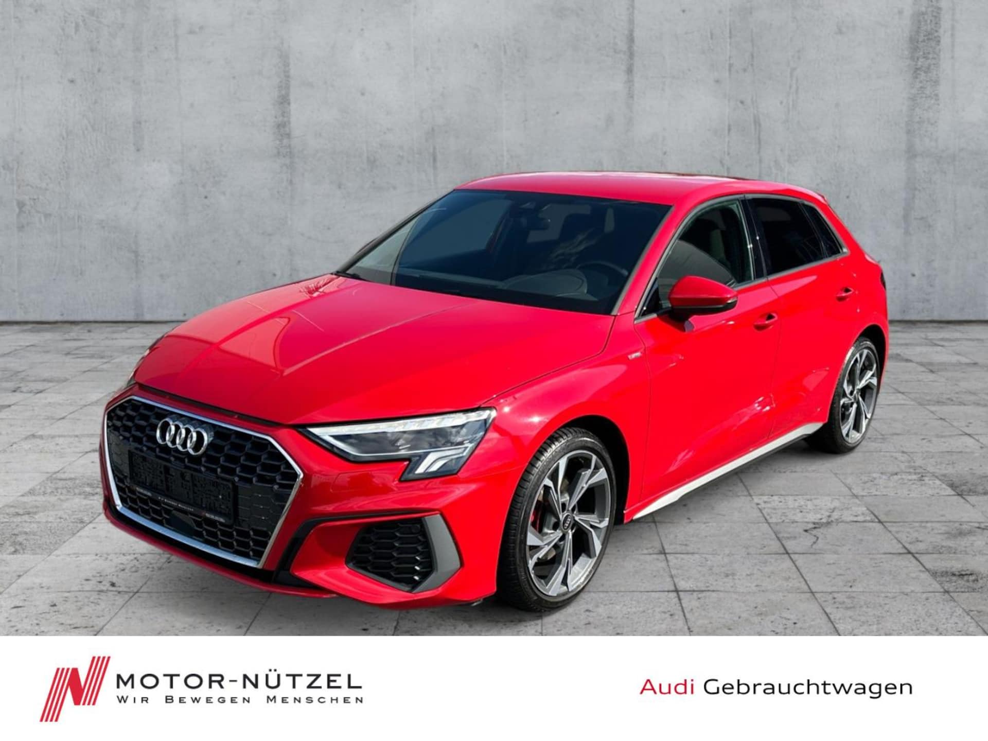 Audi A3 Sportback S line