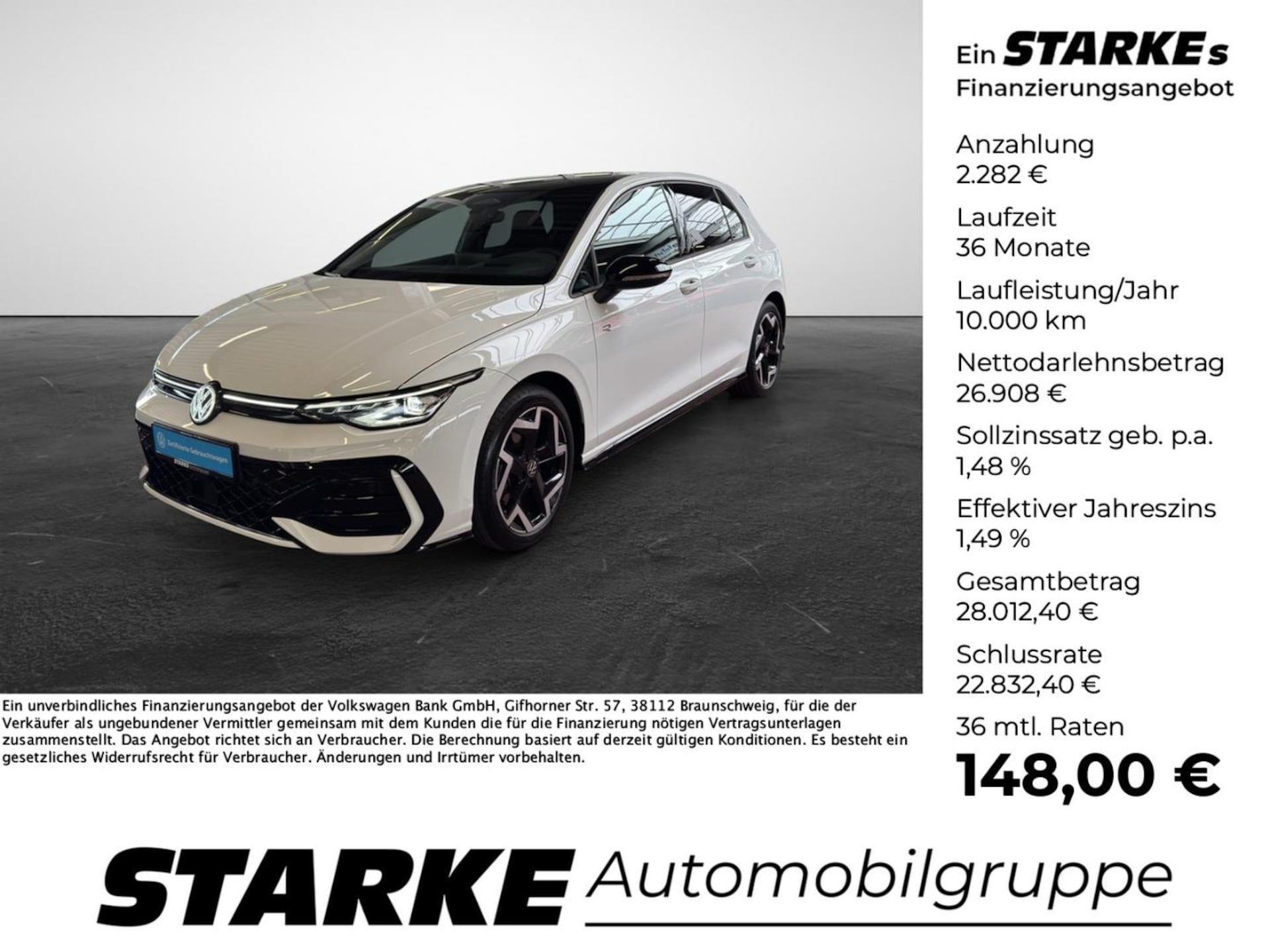 Volkswagen Golf R-Line