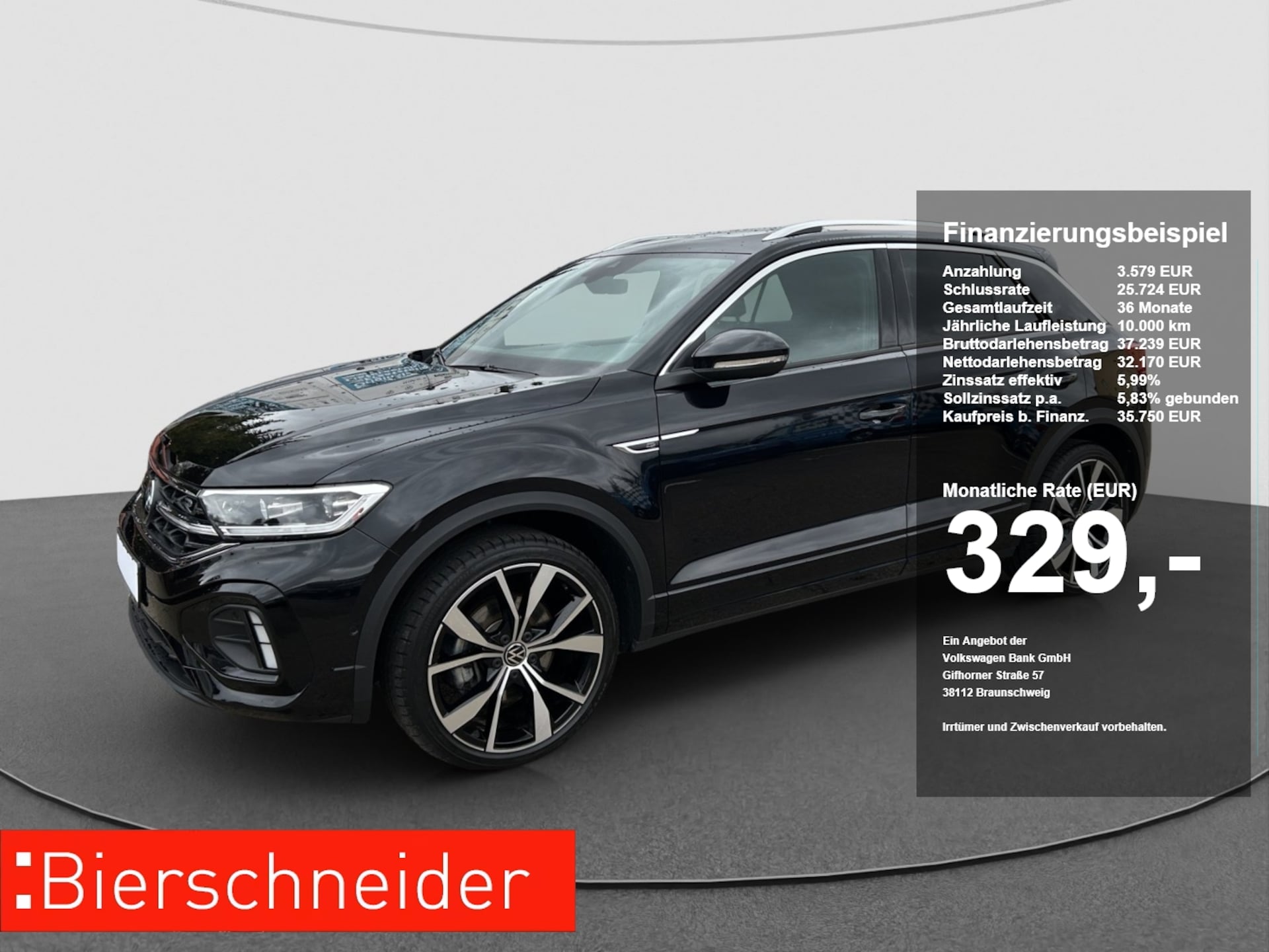 Volkswagen T-Roc R-Line