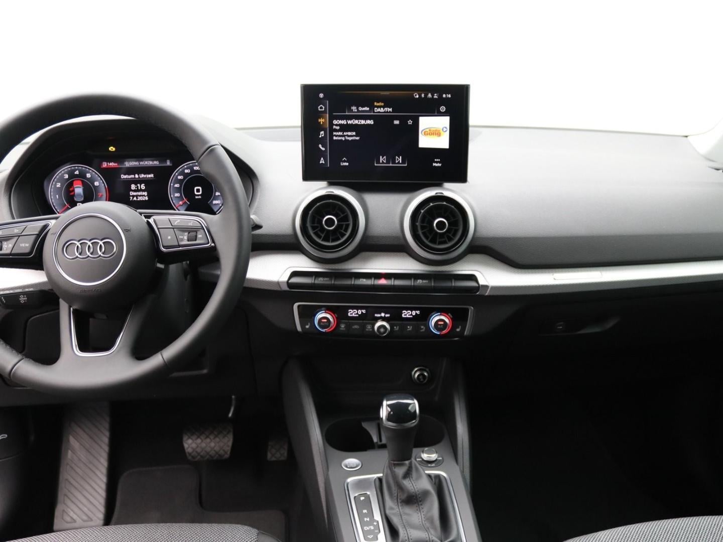 Bild über Audi Q2 advanced 35 TFSI S tronic - für weitere Informationen kontaktieren Sie den Audi Partner