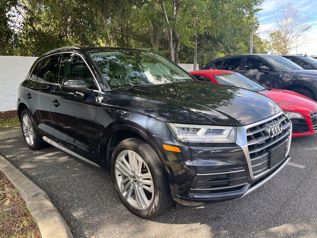 Used 2018 Audi Q5 Premium Plus with VIN WA1BNAFY3J2213358 for sale in Gainesville, FL
