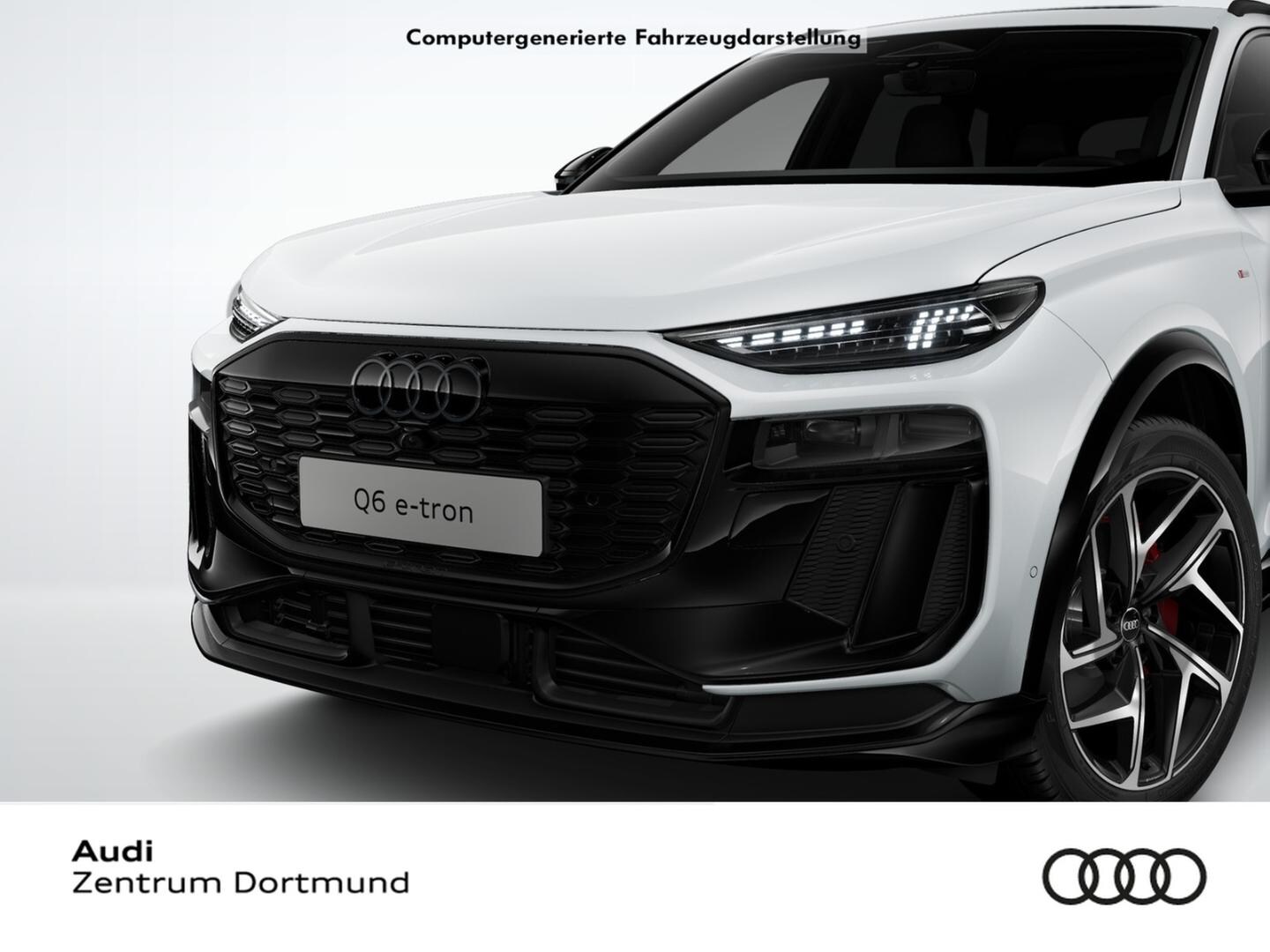 Bild über Audi Q6 SUV e-tron S line business e-tron performance 225 kW - für weitere Informationen kontaktieren Sie den Audi Partner