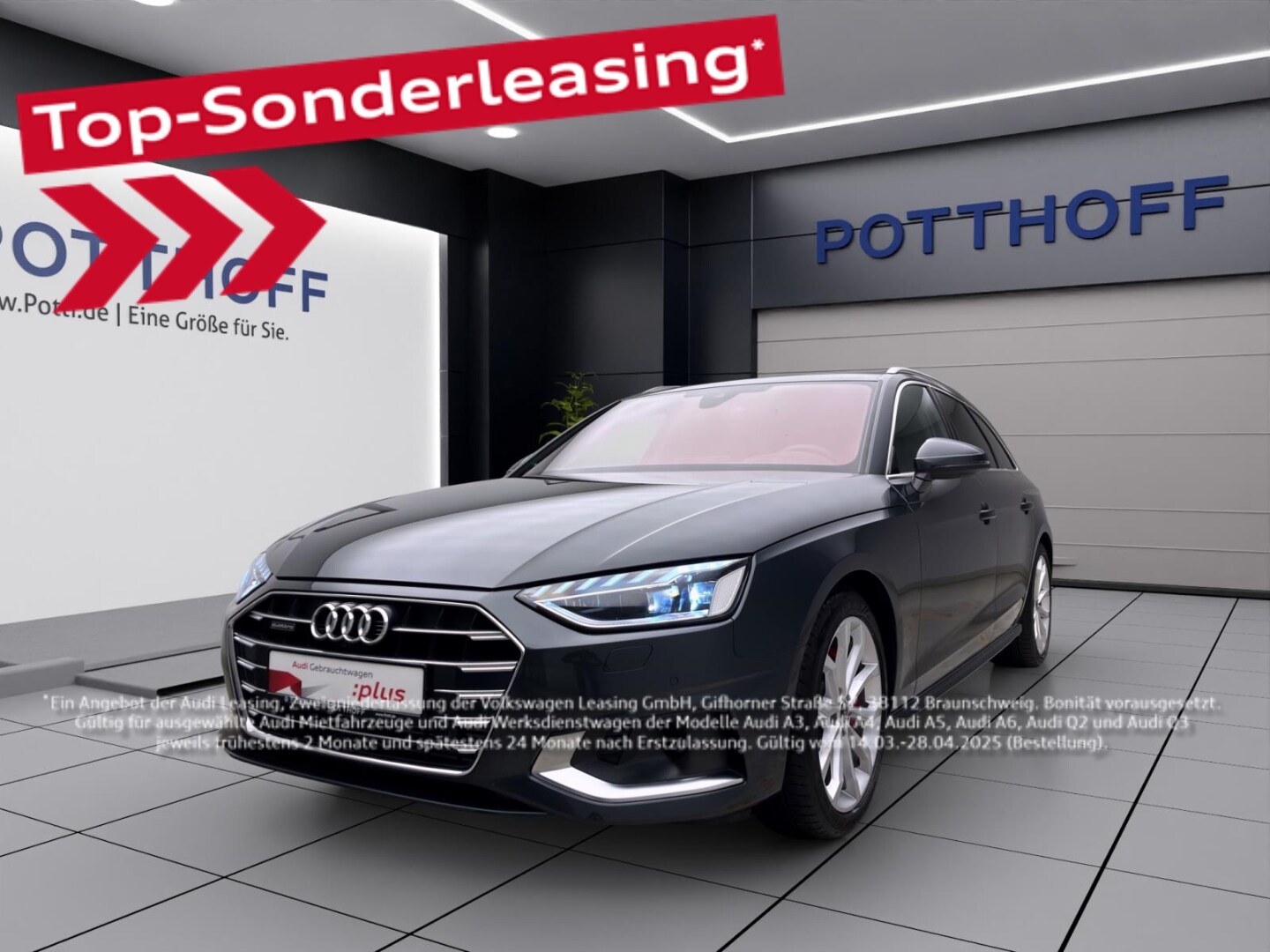Image about Audi A4 Avant advanced 40 TFSI quattro S tronic