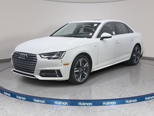 2018 Audi A4 Premium Plus