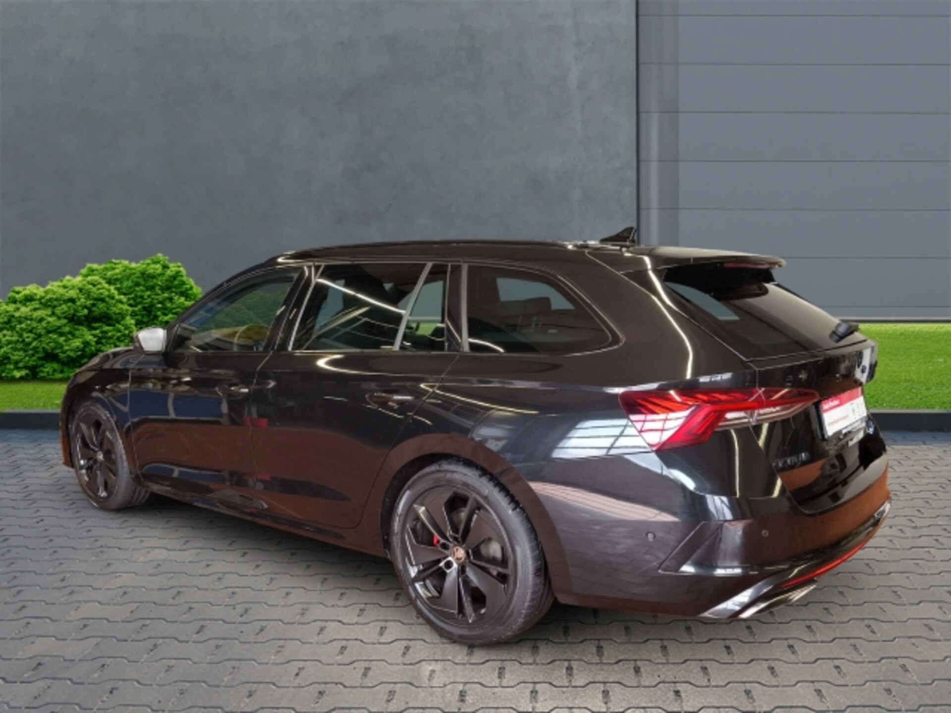 Skoda Octavia Combi RS