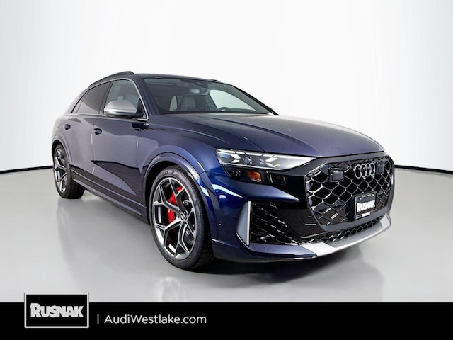 2025 Audi RS Q8 SUV performance