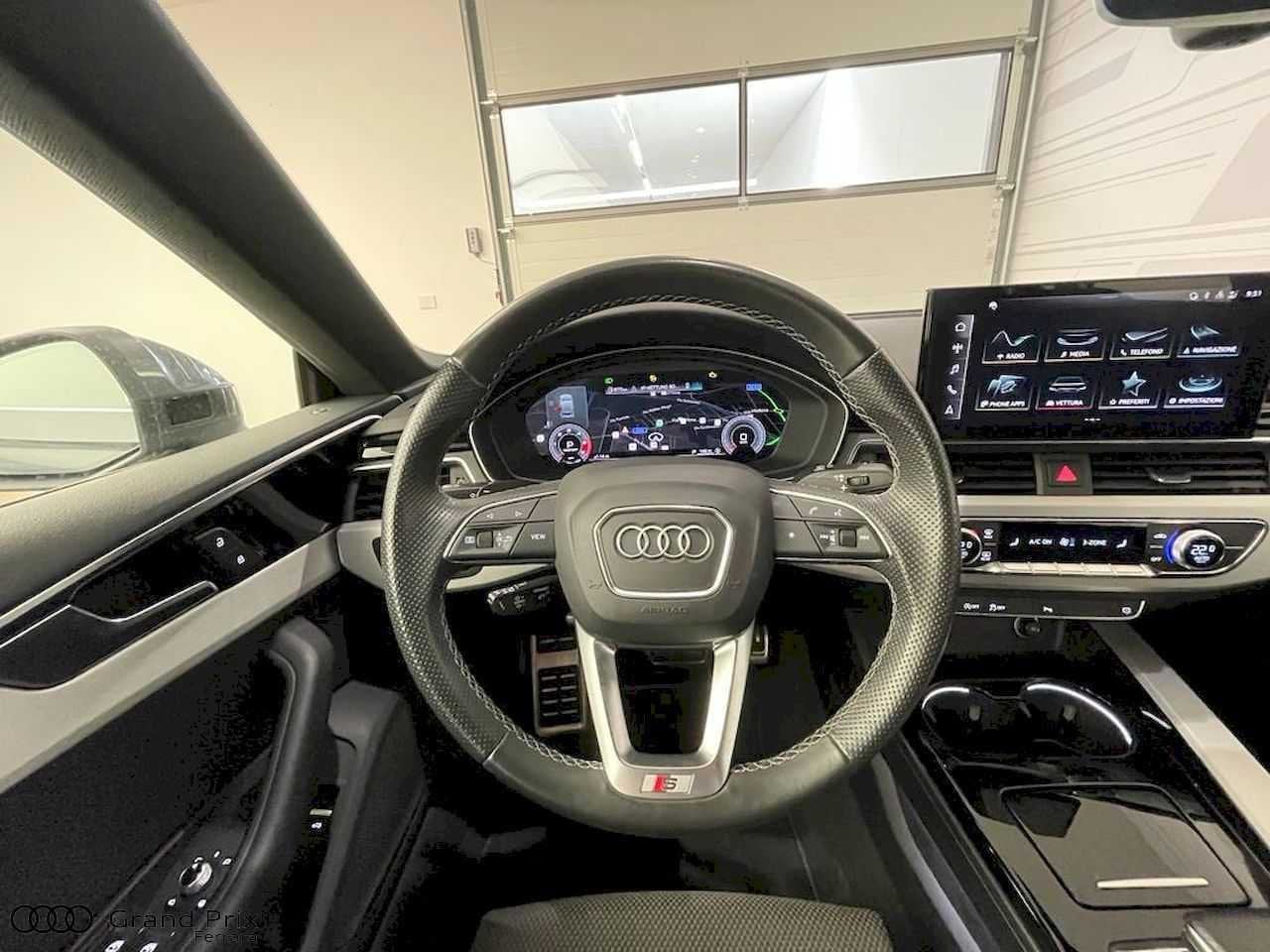 Immagine di Audi A5 Sportback S line edition 40 TDI quattro 150 kW (204 CV) S tronic - Vista: for more details contact your dealer