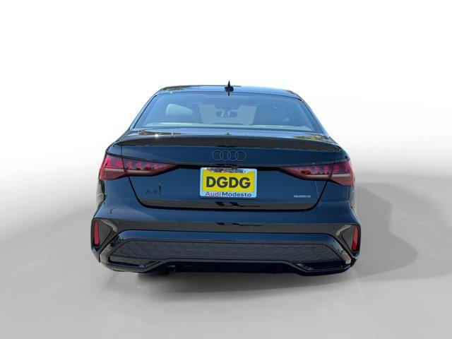2026 Audi A3 Sedan