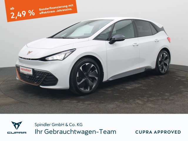 CUPRA Born e-Boost/ 82 kWh, Navi, 360°,AR-HuD, WP, LED (GW-CG3519)