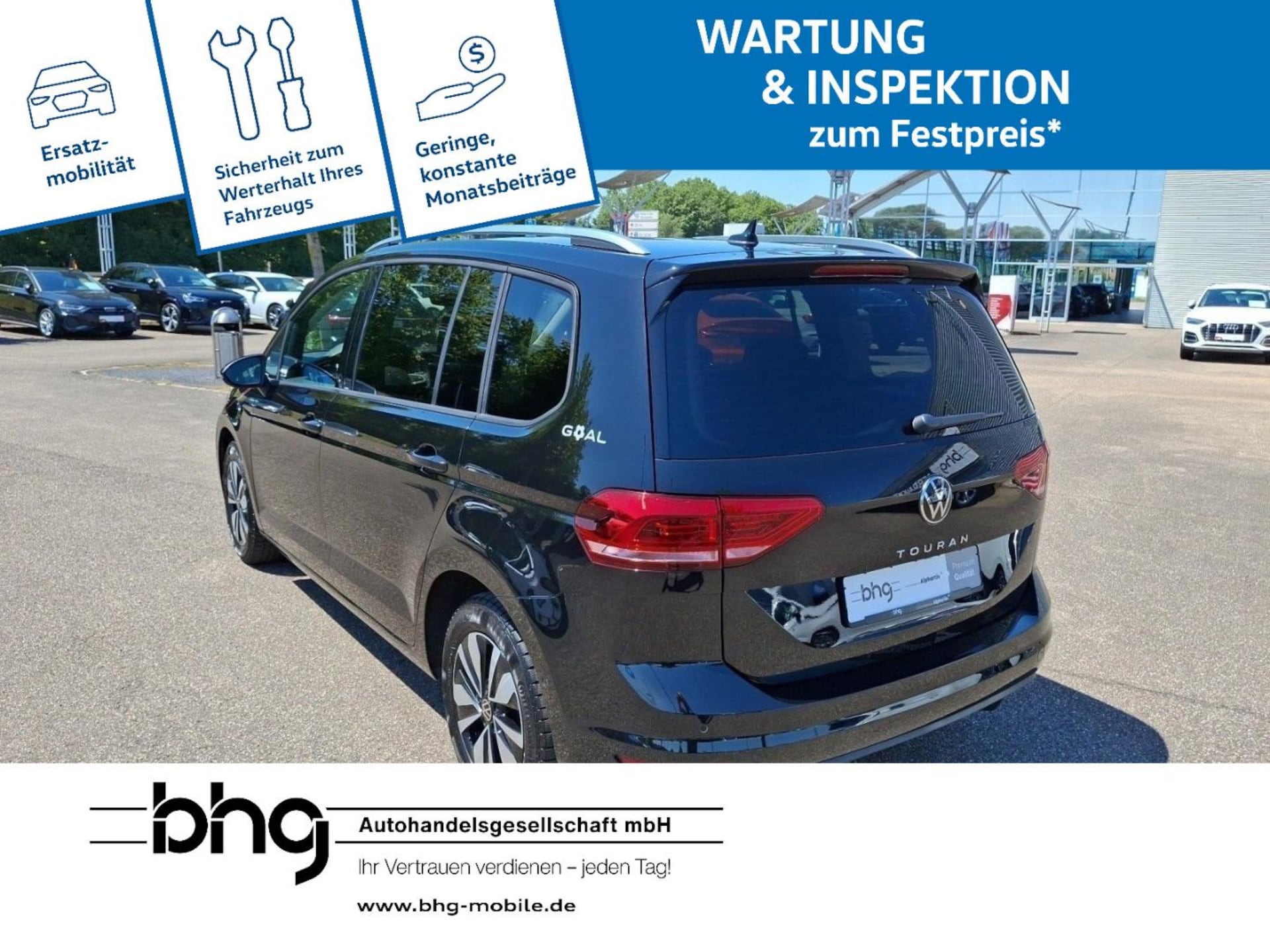 Volkswagen Touran Comfortline