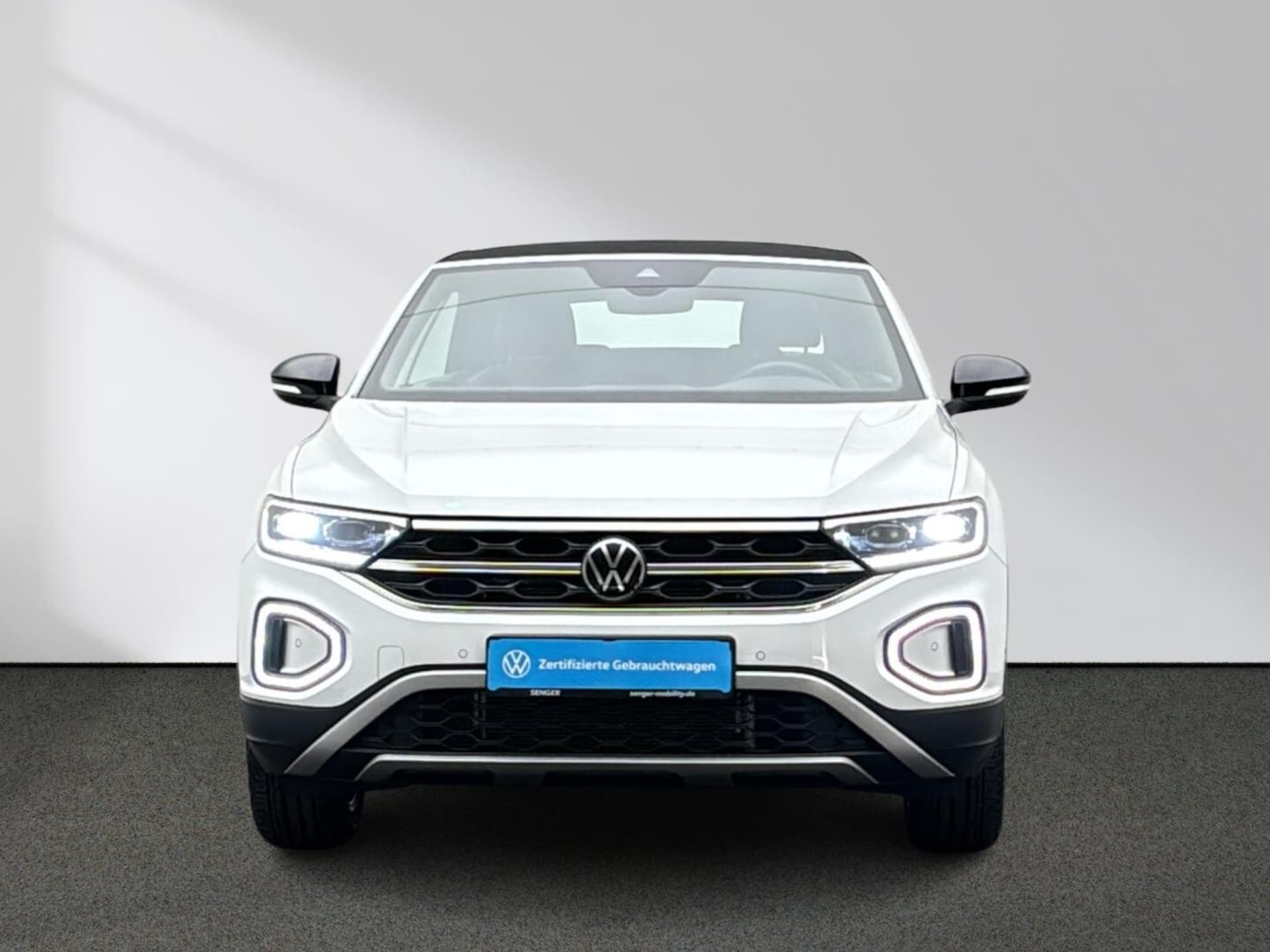 Volkswagen T-Roc Cabriolet Style